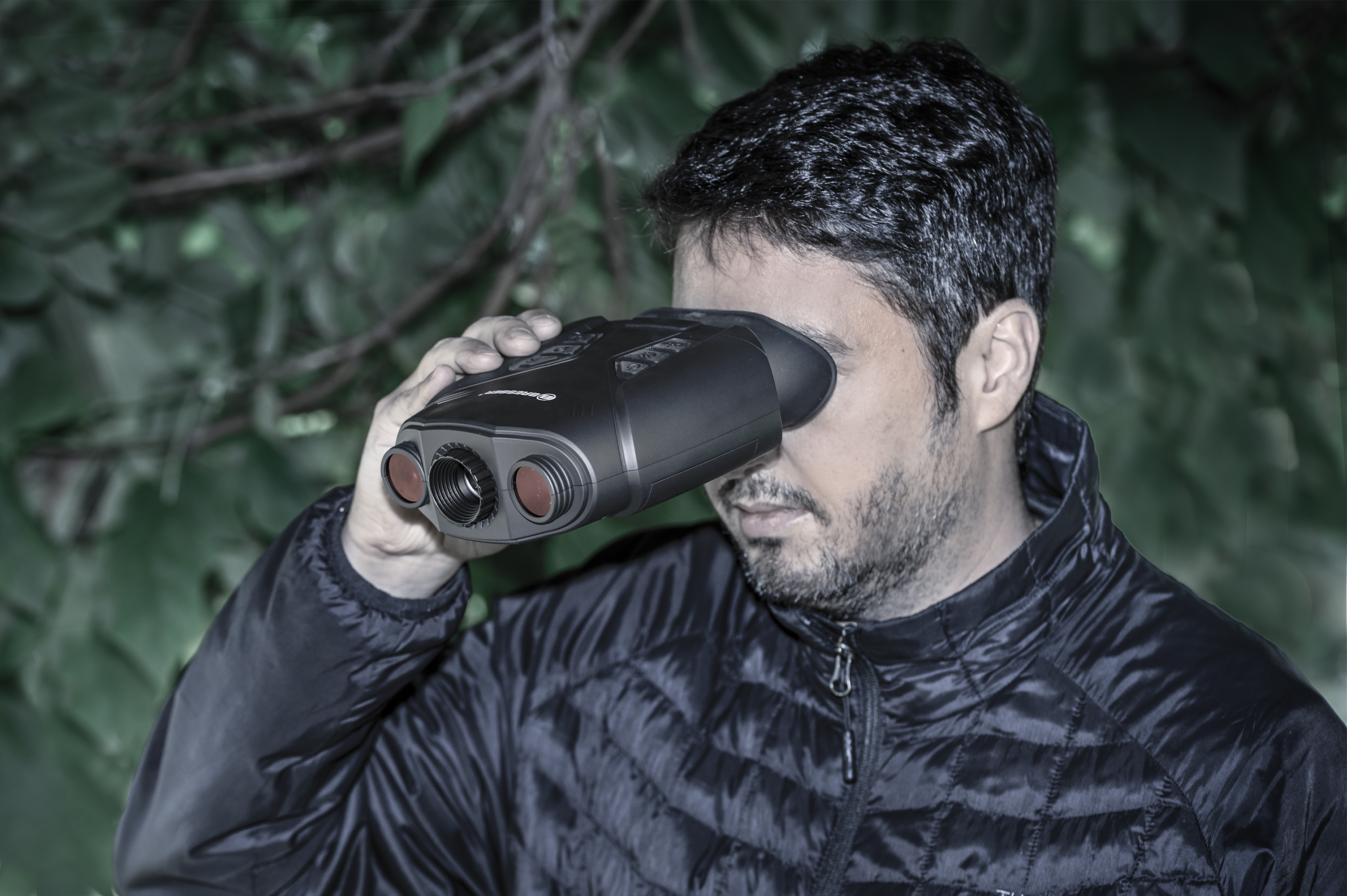 BRESSER Digital Night Vision Binoculars 3x Nightlux 200 Pro