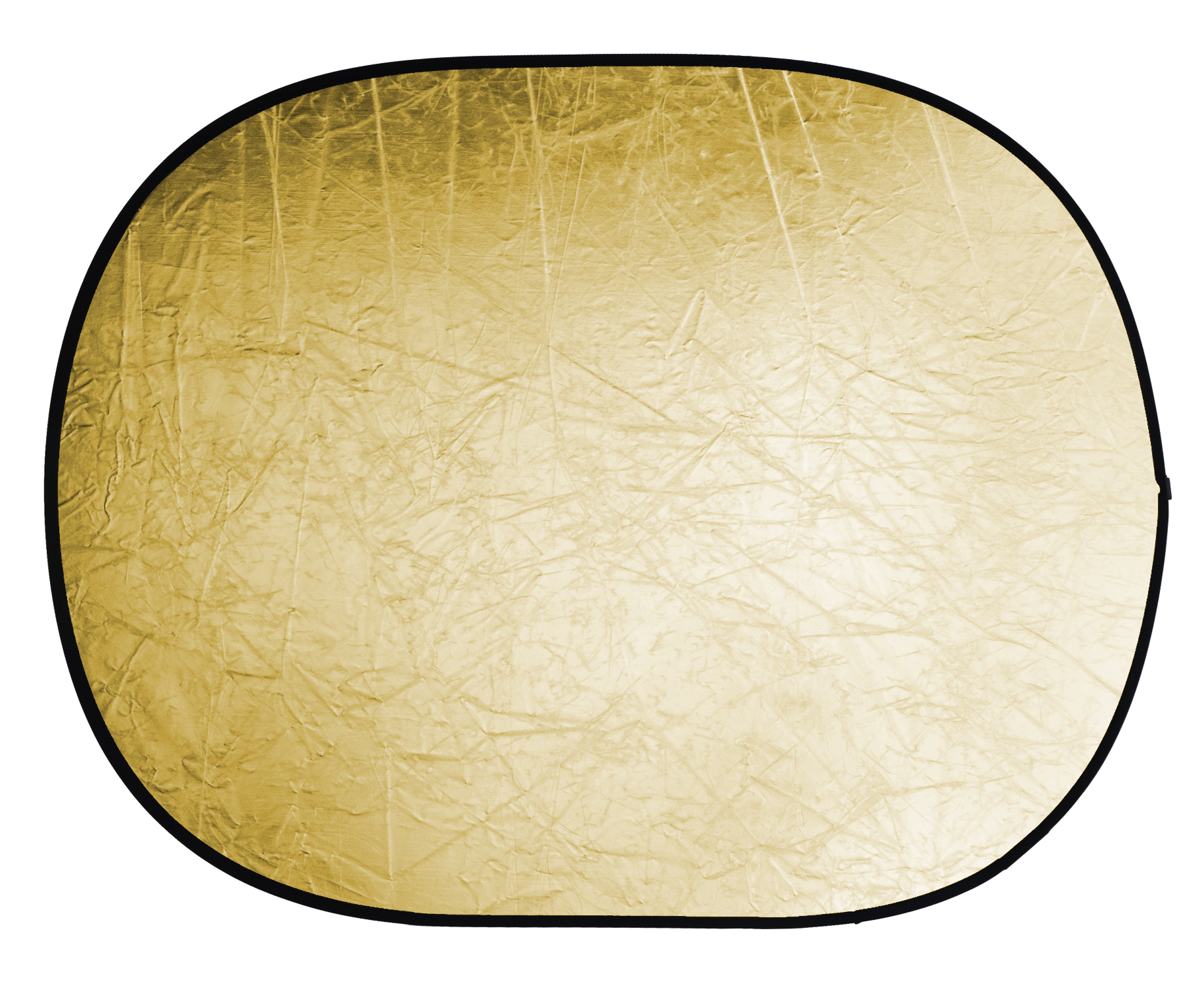 BRESSER BR-TR5 2-in-1 collapsible Reflector gold/silver 150x200cm