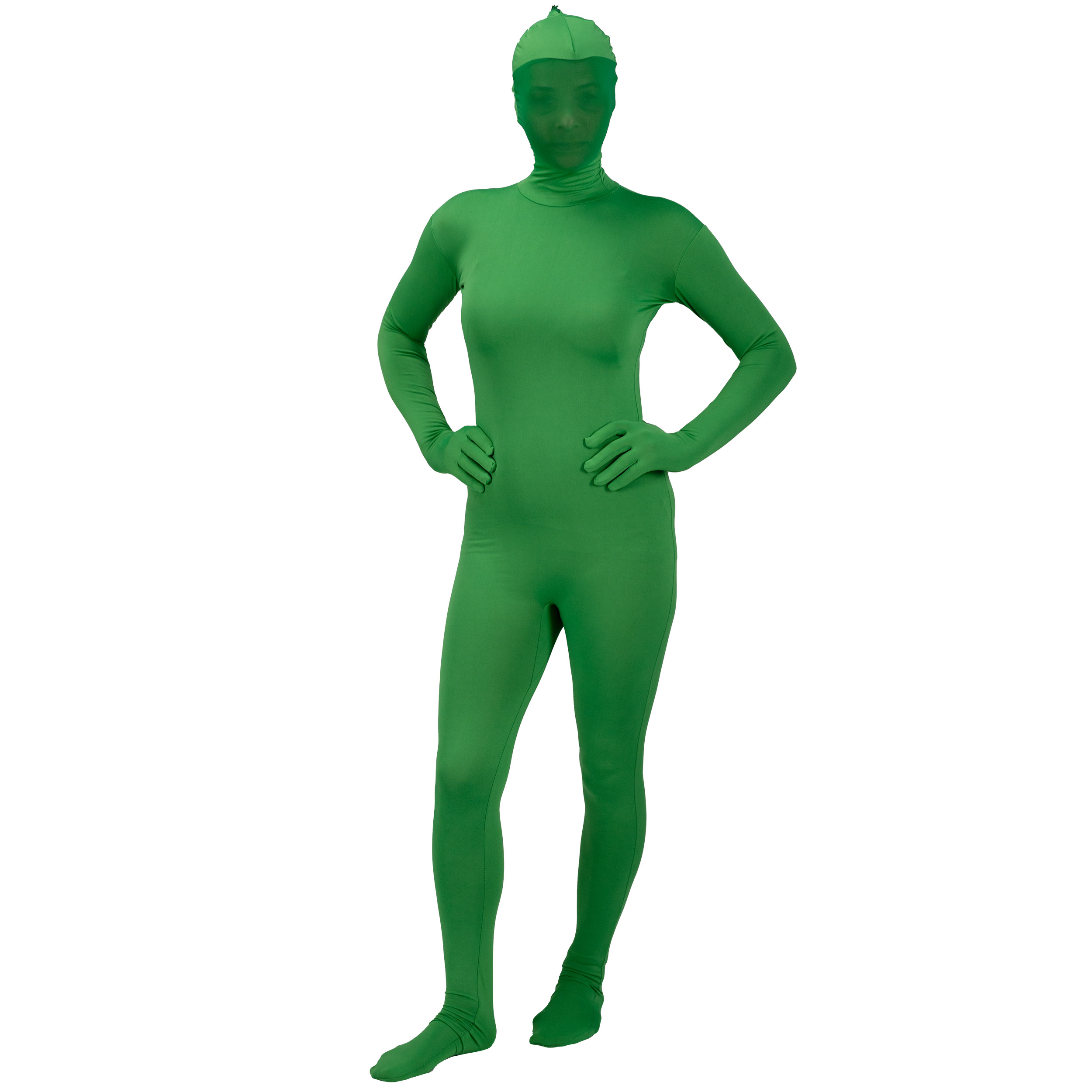 BRESSER Chromakey Green Full Body Suit XL