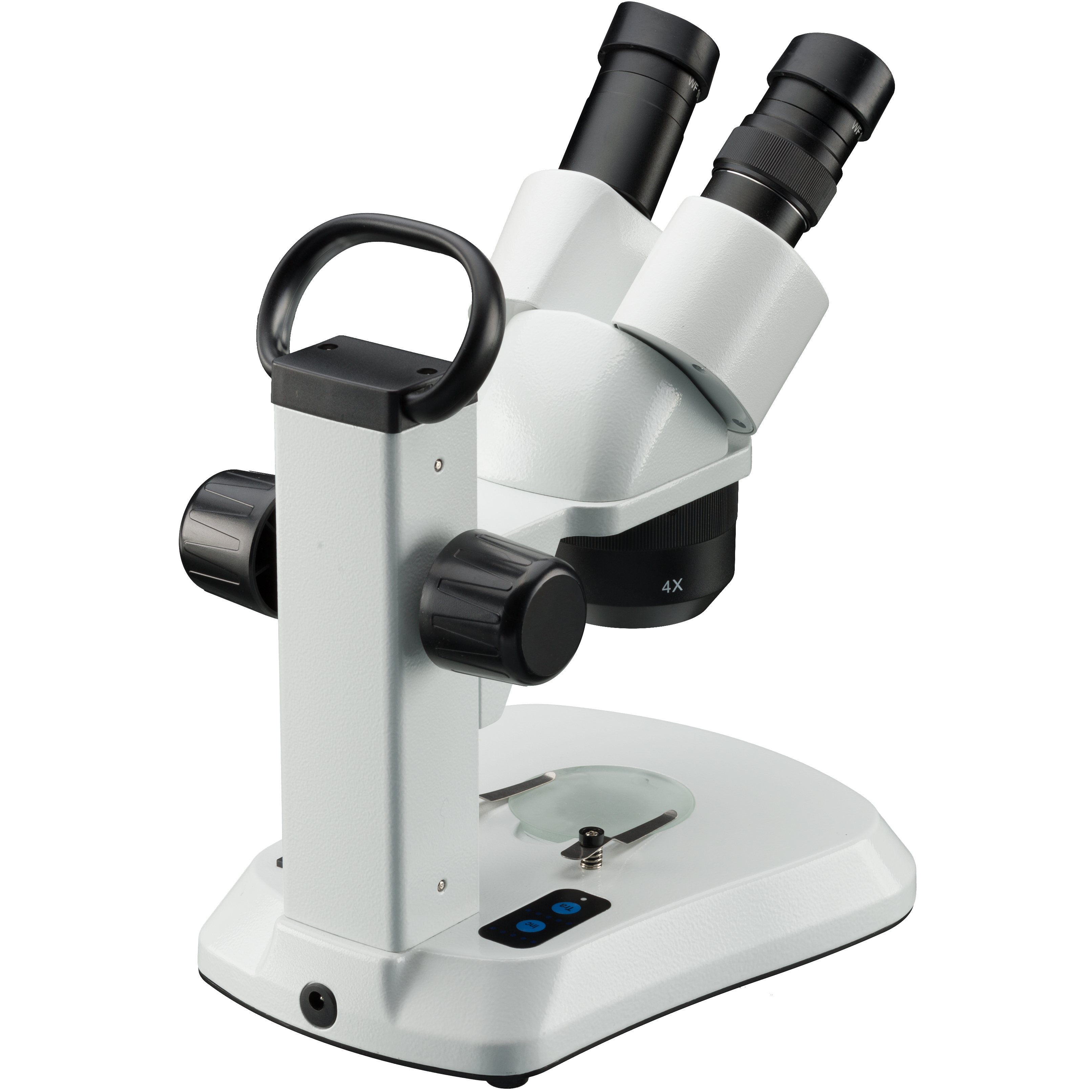 BRESSER Analyth STR 10x - 40x Stereo reflected and transmitted light microscope with MikrOkular Full HD eyepiece camera