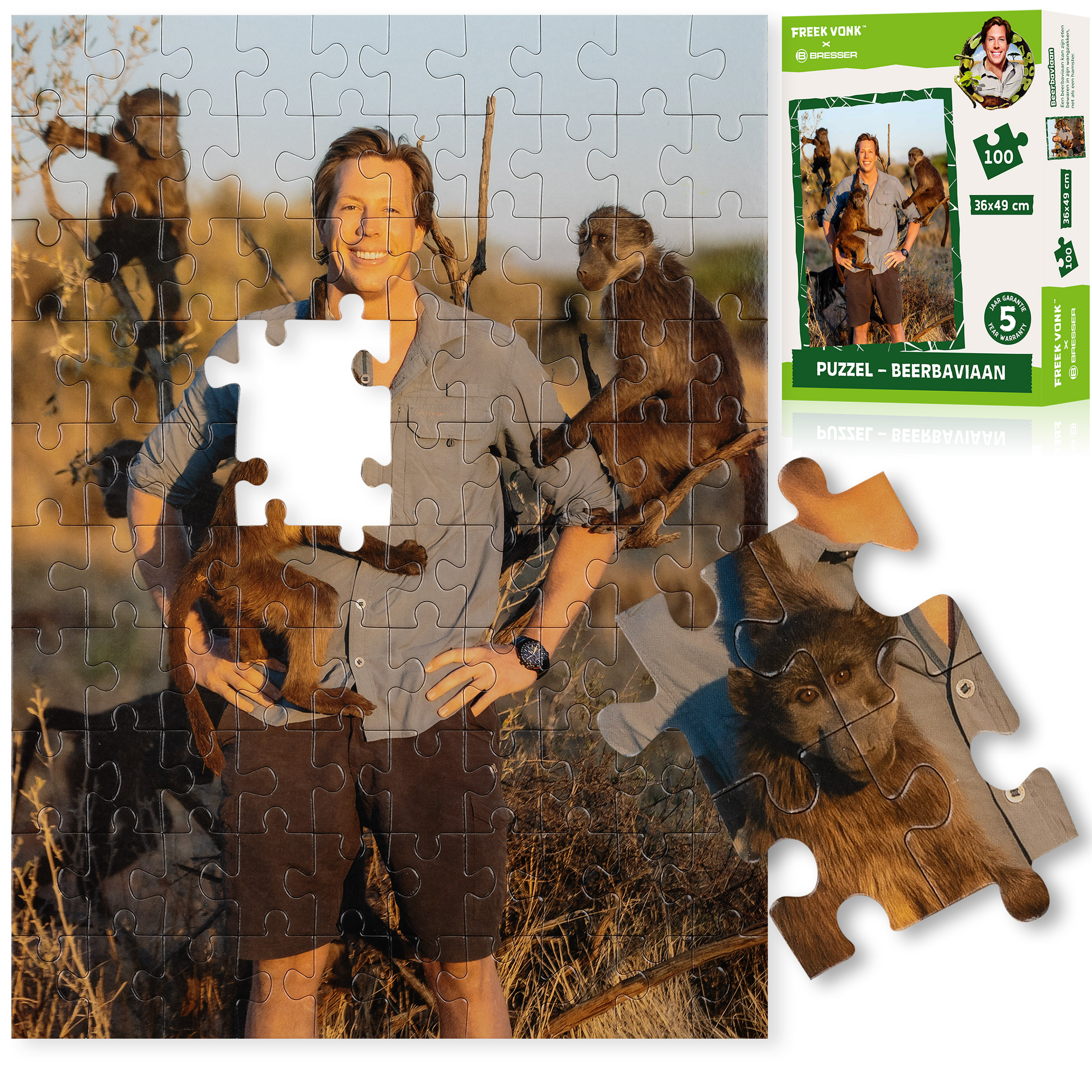 FREEK VONK Children's Jigsaw Puzzle