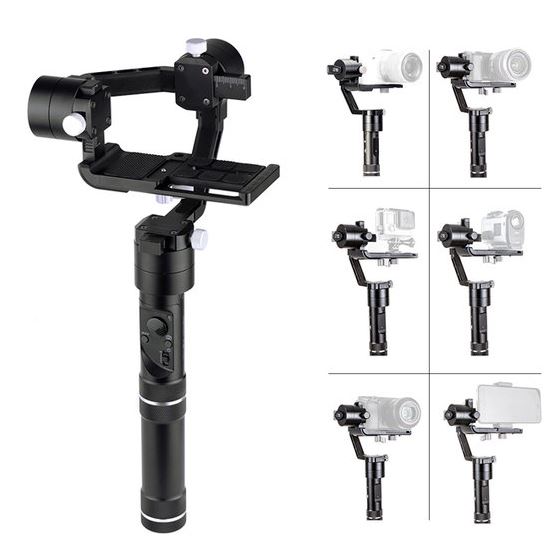 Zhiyun Crane-M for Compact and System Cameras, Action Cams, Smartphones