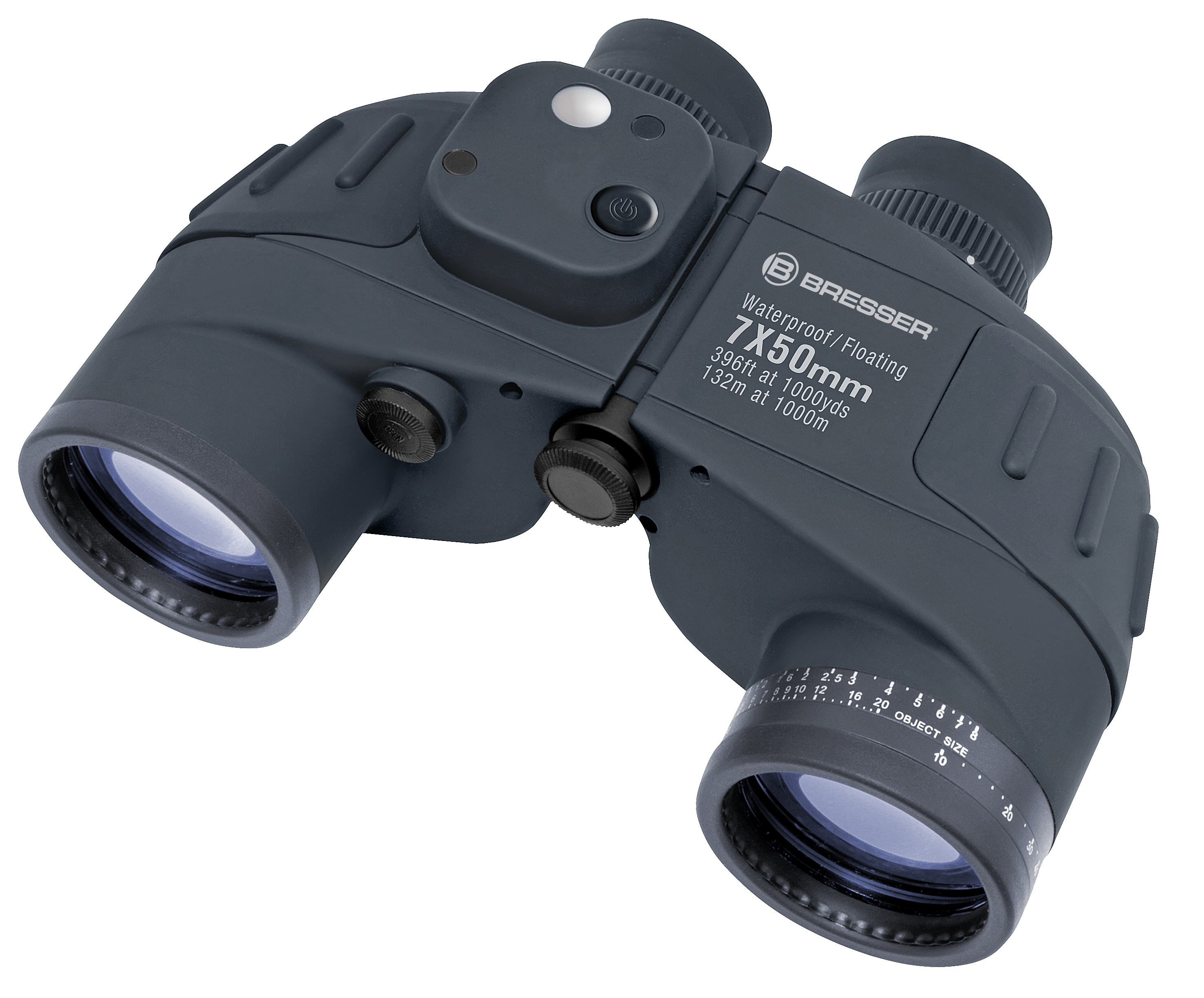 BRESSER Nautic 7x50 WD Compass Binoculars