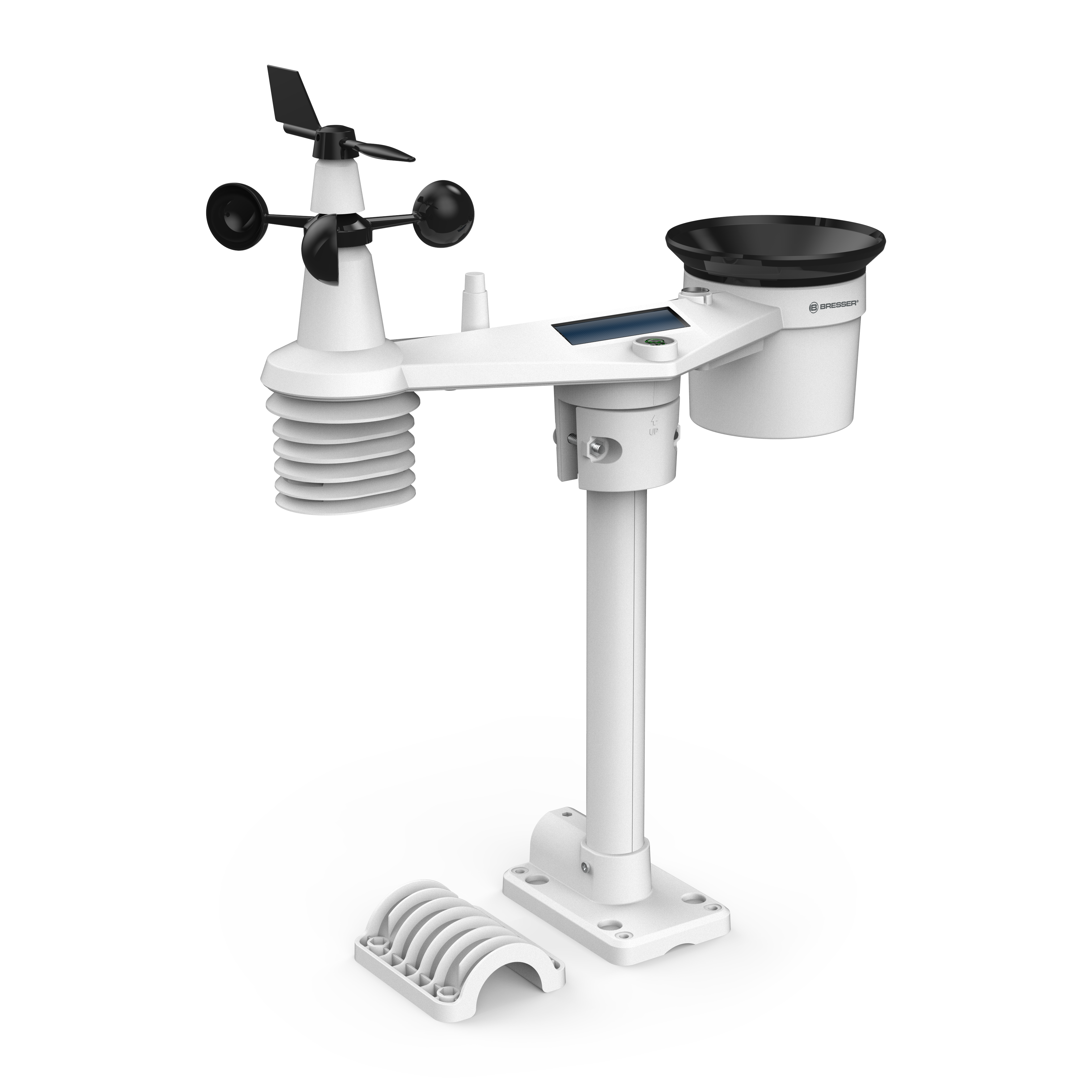 BRESSER 4-Day 4CAST WLAN Weather Station with 7-in-1 Outdoor Sensor