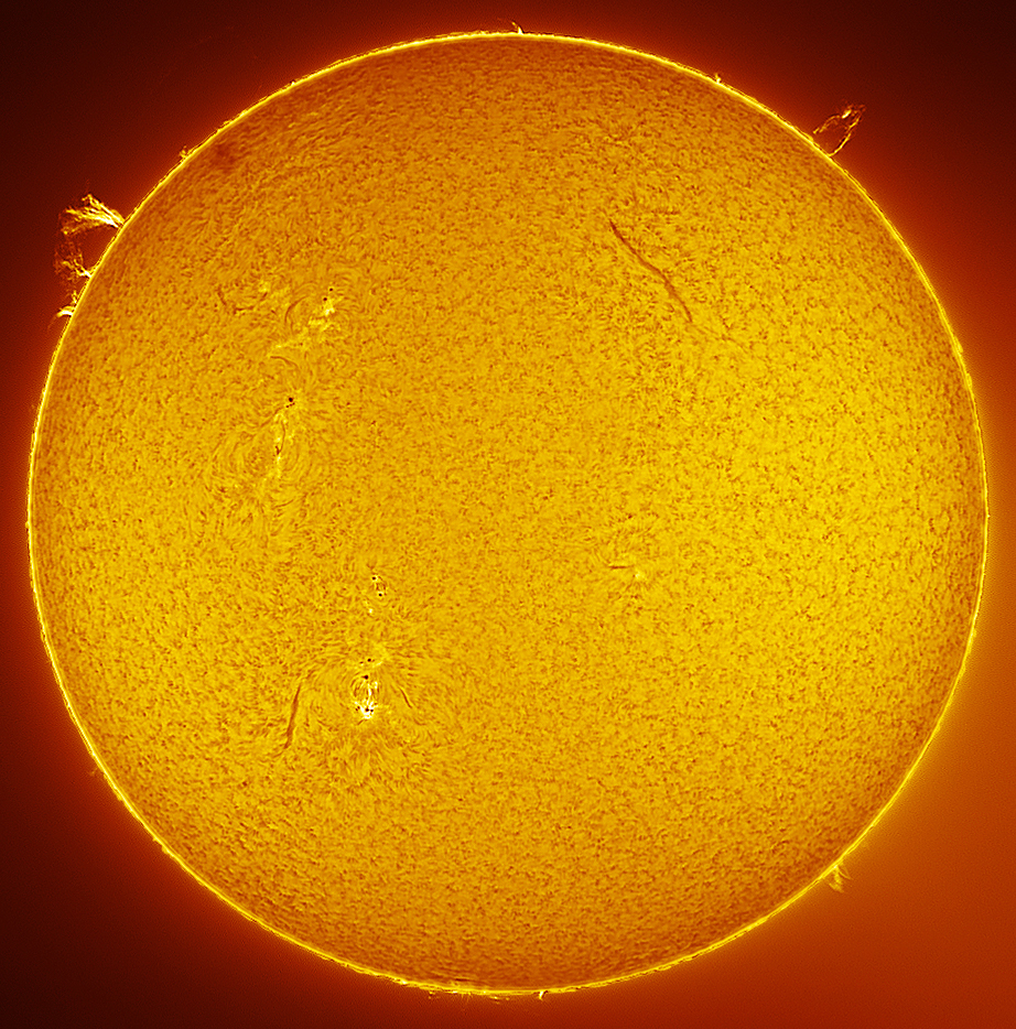 LUNT LS60FHa/B1200d1 H-alpha solar filter