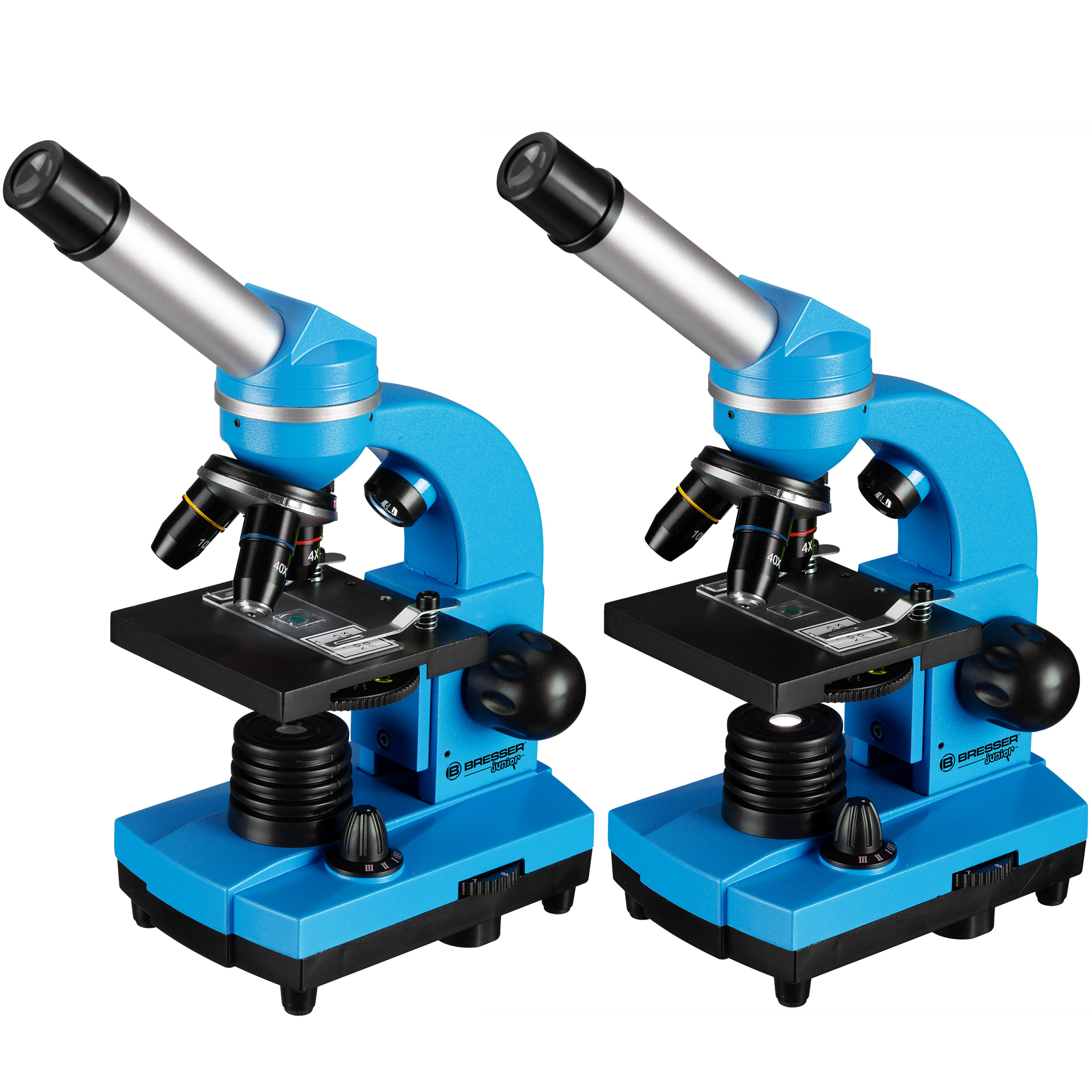 BRESSER JUNIOR Student Microscope BIOLUX SEL (Refurbished)