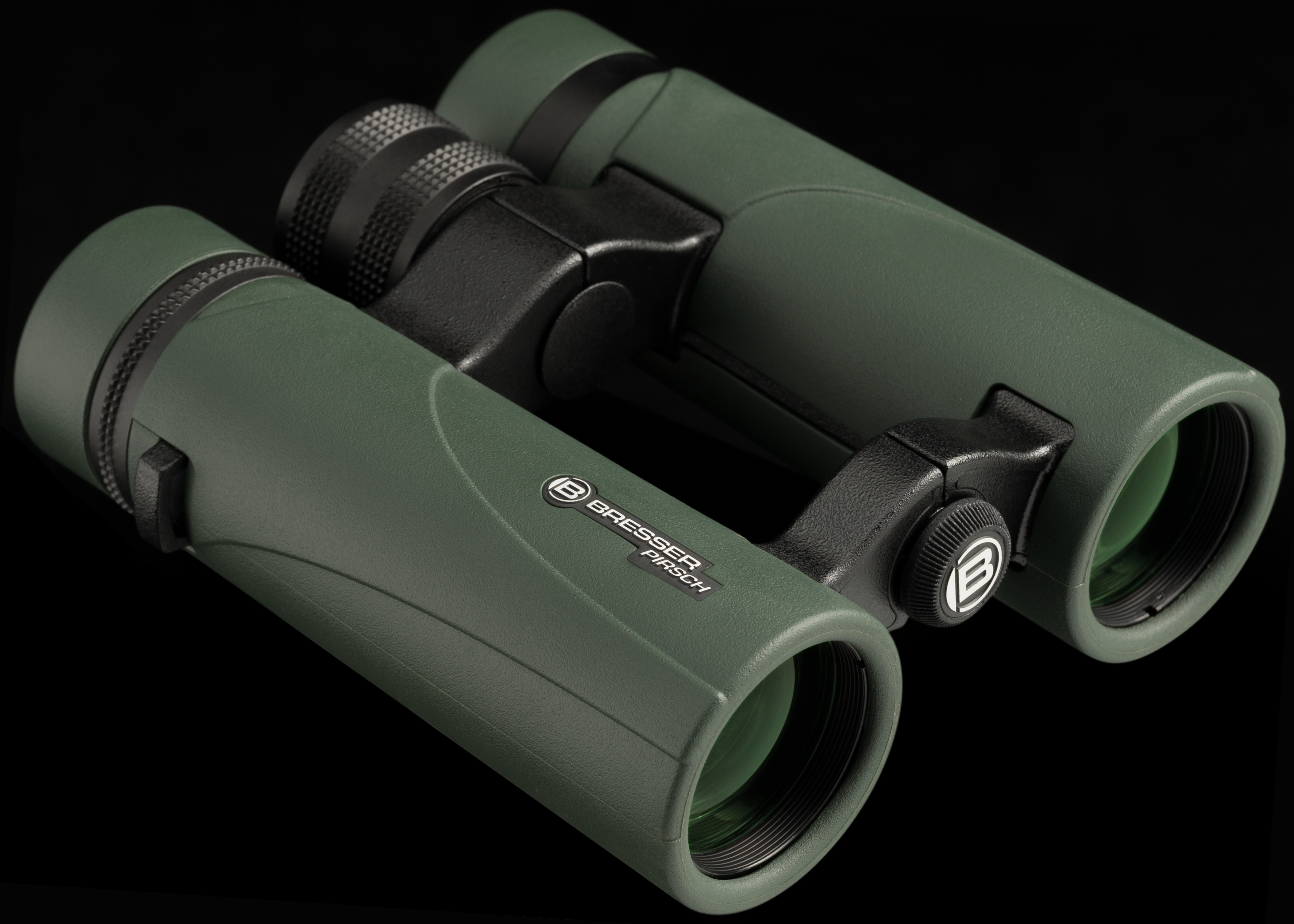 BRESSER Pirsch 10x34 Binoculars Phase Coating
