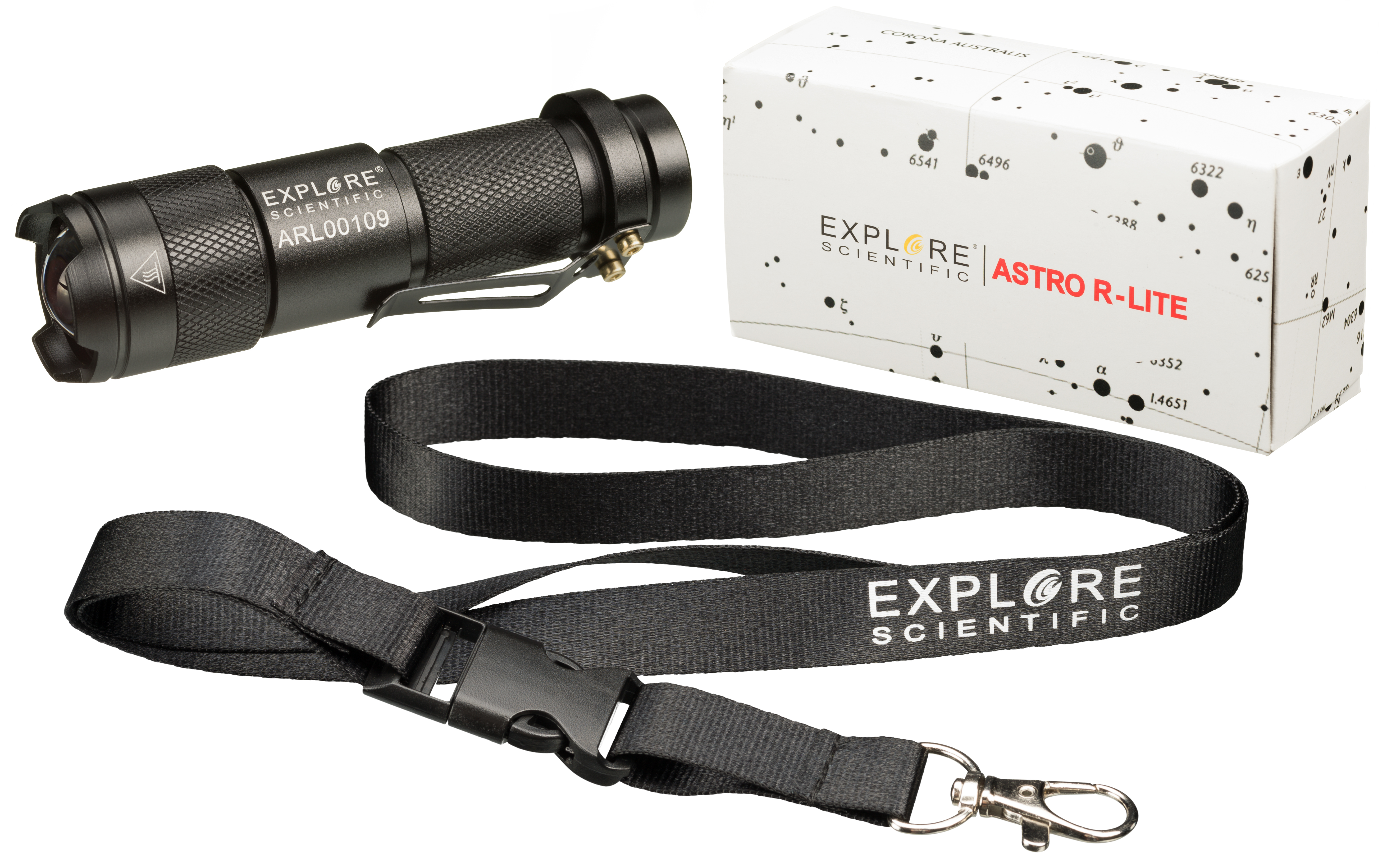 Explore Scientific ASTRO R-LITE red light Flashlight