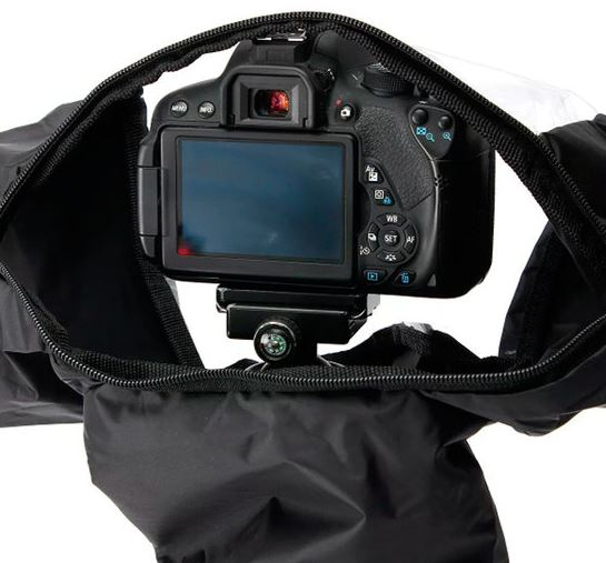 BRESSER BR-RC15 waterproof Raincover for DSLR Cameras