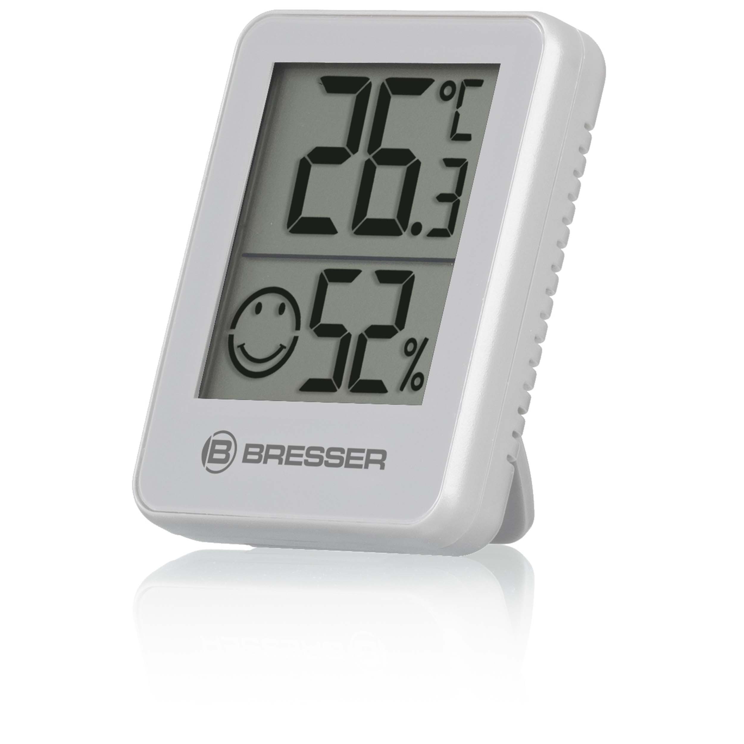 BRESSER ClimaTemp Thermo-Hygrometer Indicator 3 unit set