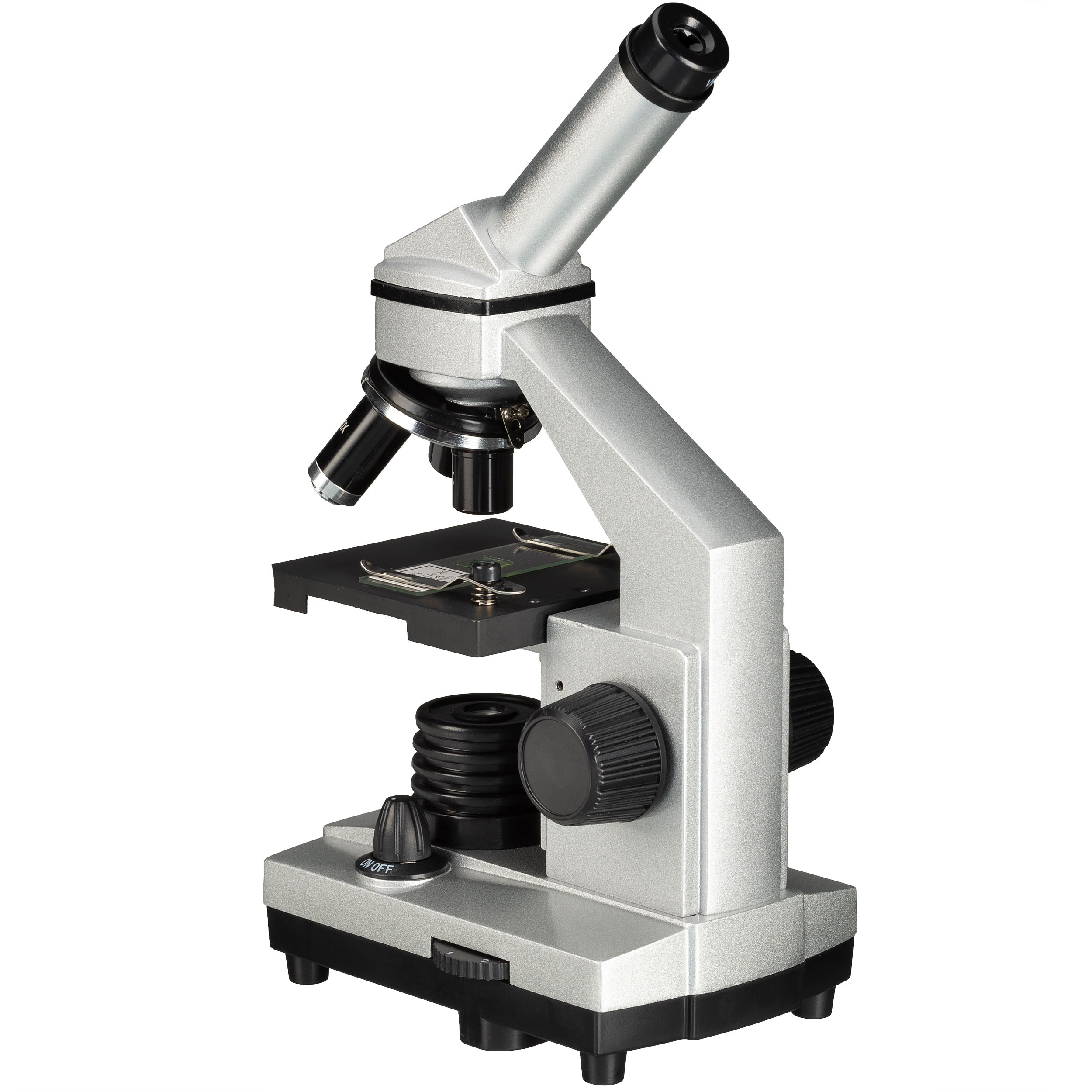 BRESSER JUNIOR 40x-1024x Microscope with HD Eyepiece Camera