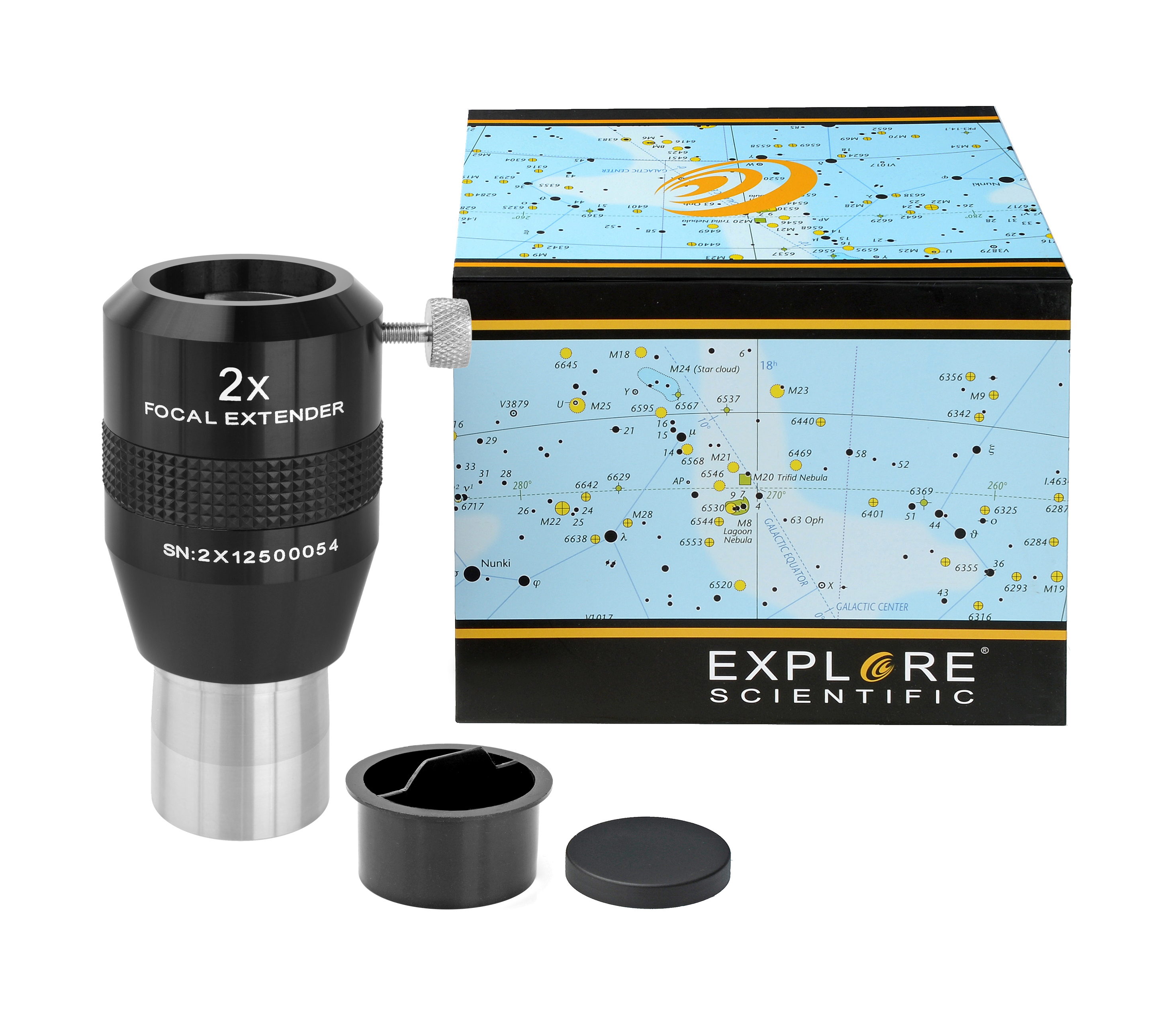 EXPLORE SCIENTIFIC Teleextender 2x 31.7mm/1.25"