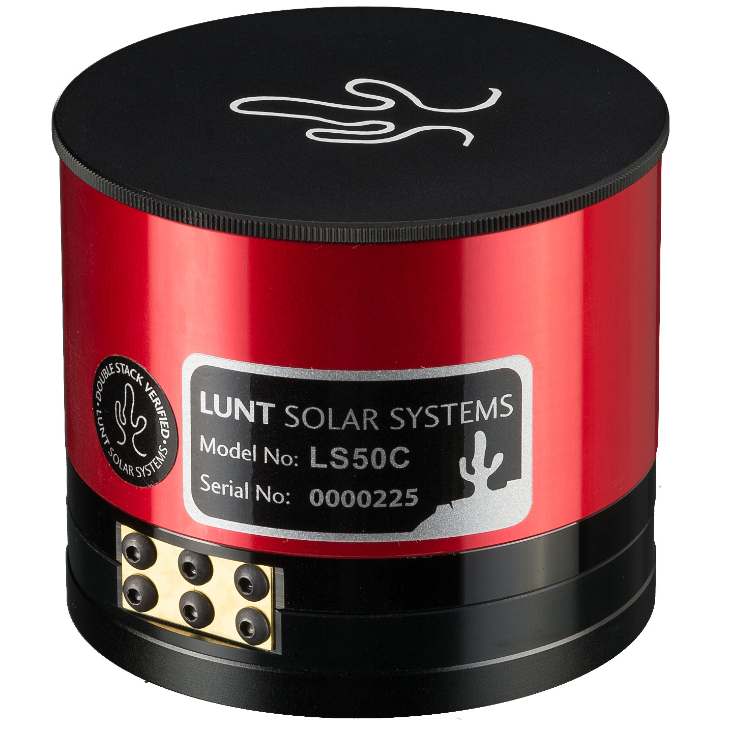 LUNT LS50C H-alpha double-stack filter for LS50THa