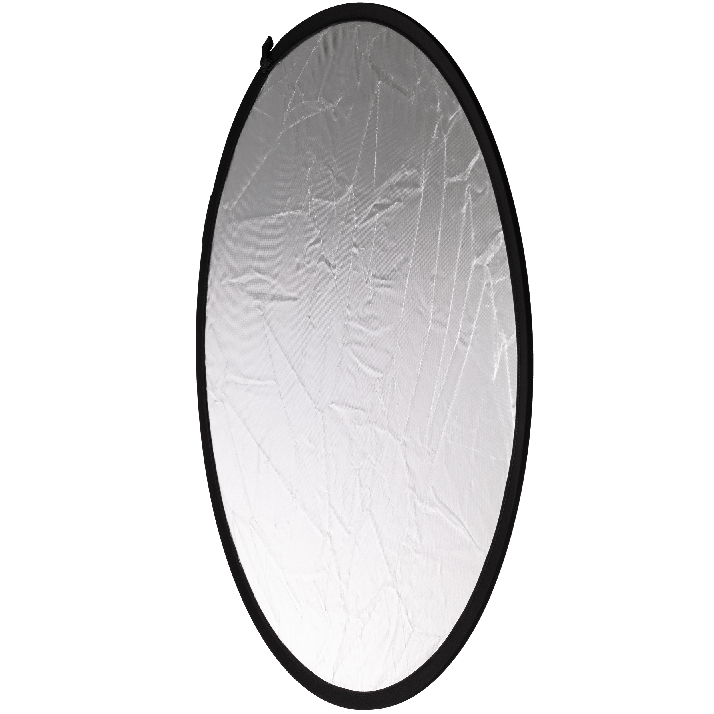 BRESSER TR-8 2-in-1 collapsible Reflector silver/white 80cm round