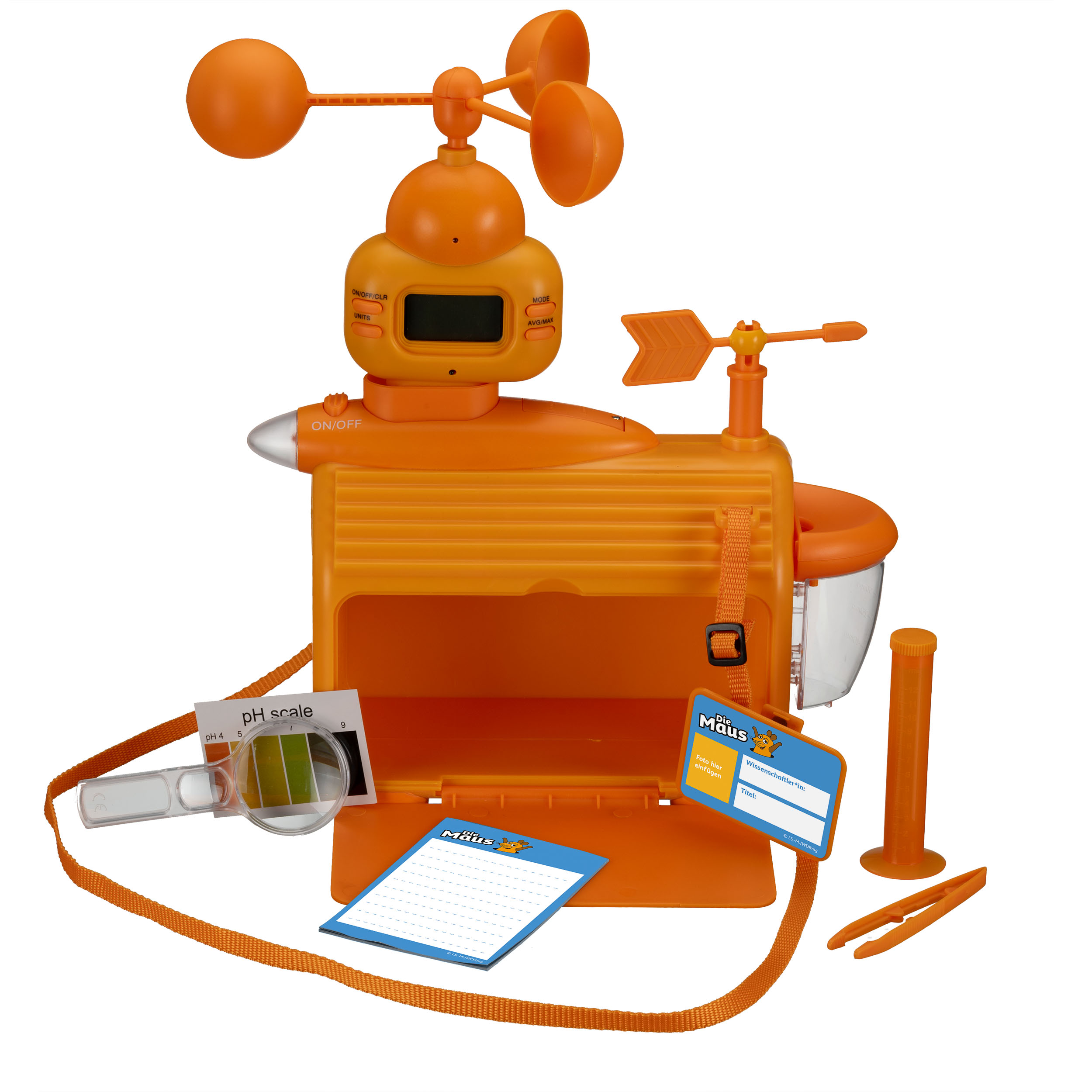 Die Maus Weather Station for Kids 