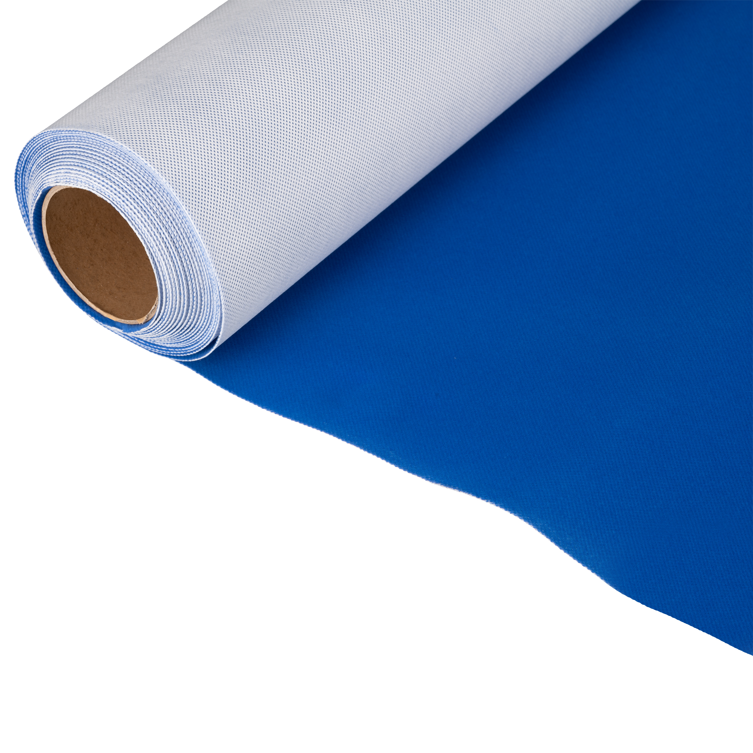 BRESSER Velour Background Roll 2,7 x 6 m Chromakey Blue