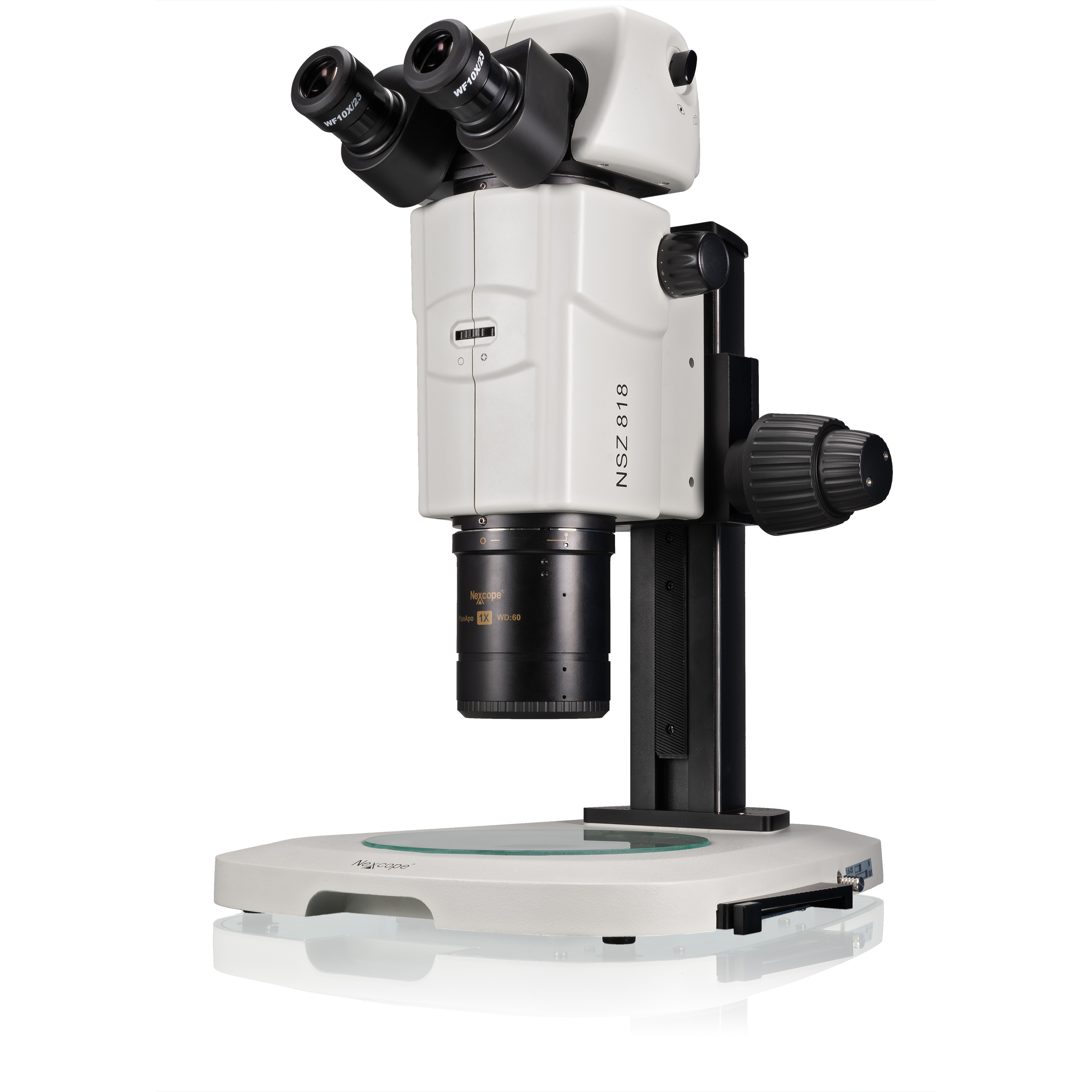Nexcope NSZ818 professional stereo microscope with 18:1 zoom