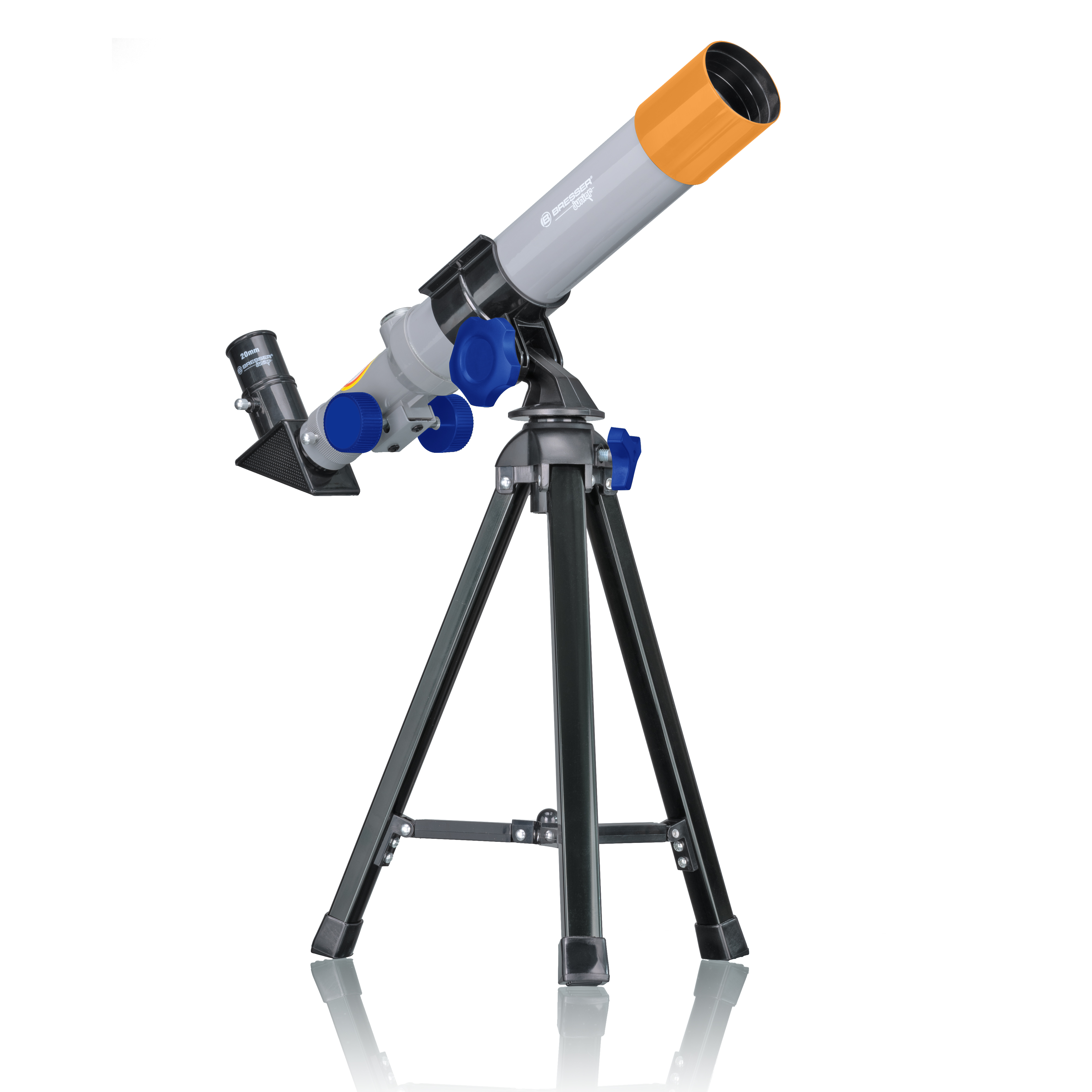 BRESSER JUNIOR Children's Telescope with an objective diameter of 40 mm