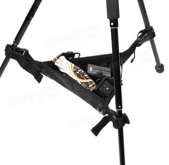 BRESSER BR-TB1 2in1 Accessory Tray and Counterweight for Tripods