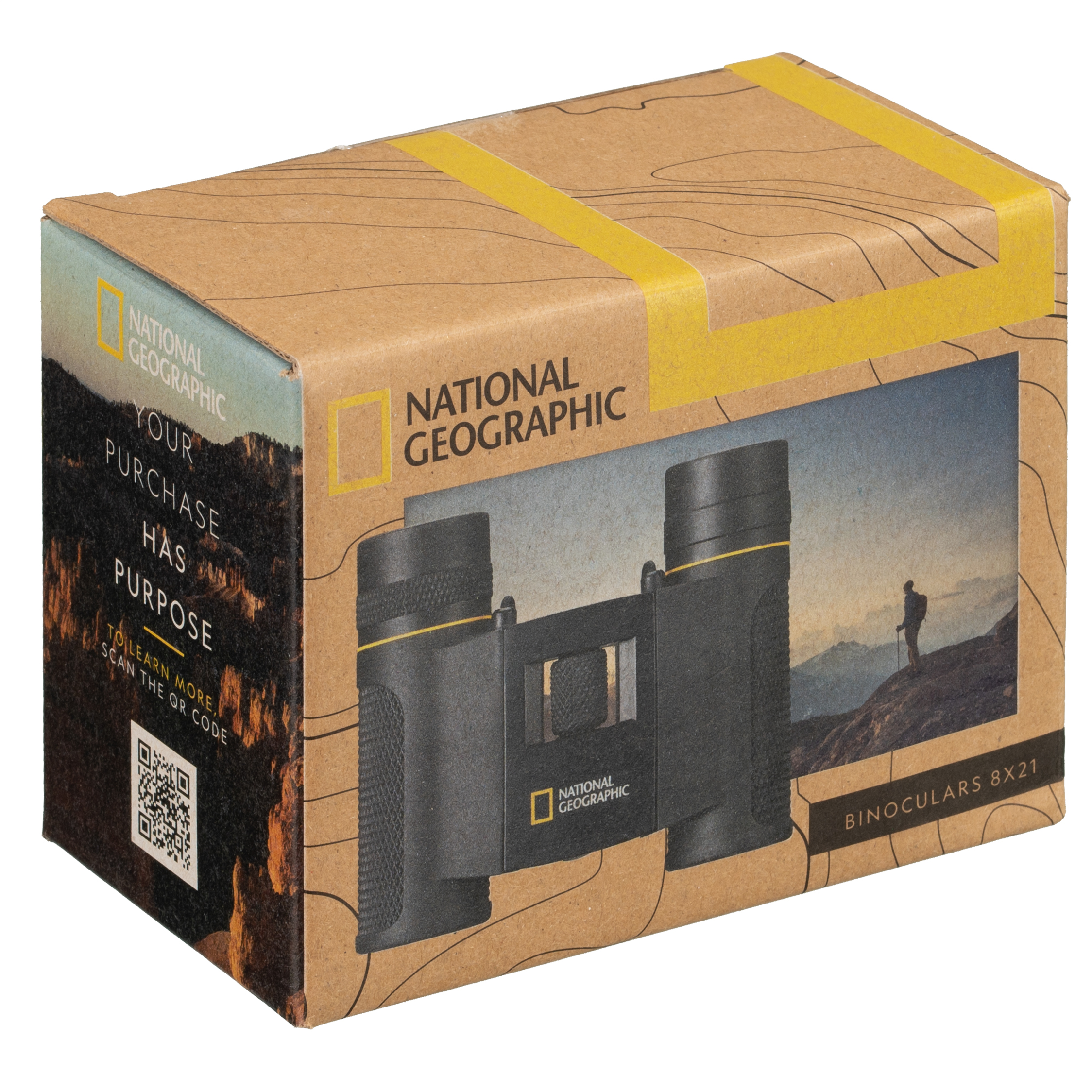 NATIONAL GEOGRAPHIC 8x21 pocket binoculars