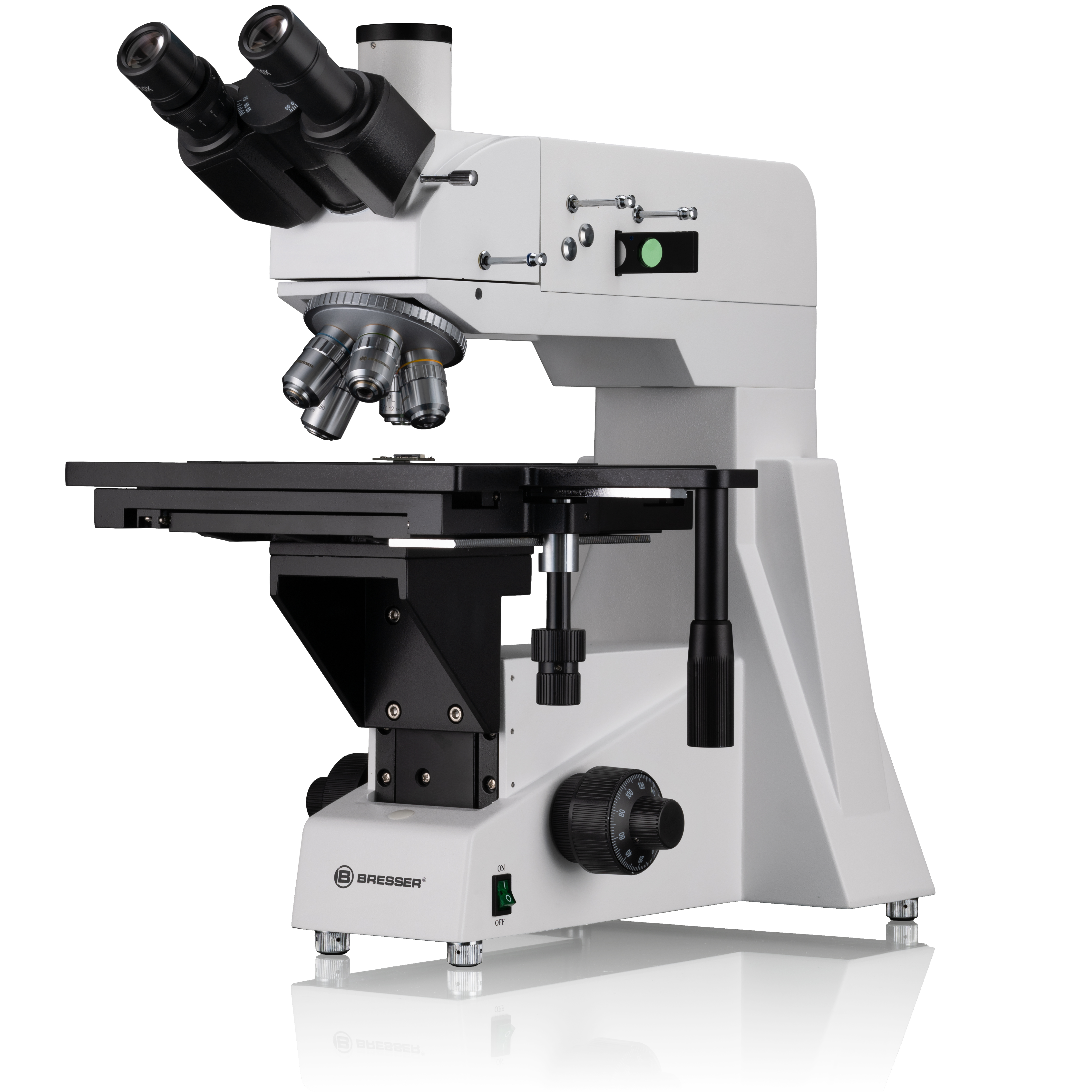 BRESSER Science MTL 201 50-800x Microscope