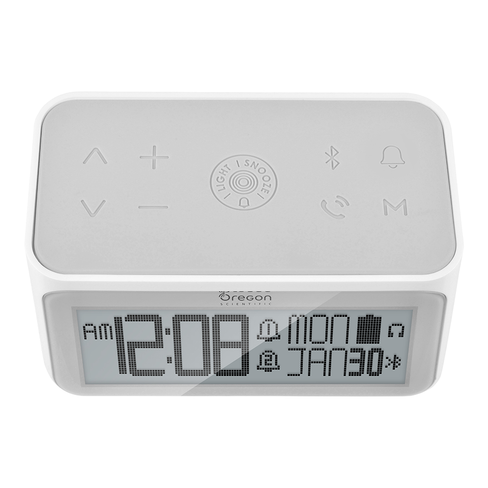 OREGON SCIENTIFIC Bluetooth-Speaker Music Clock