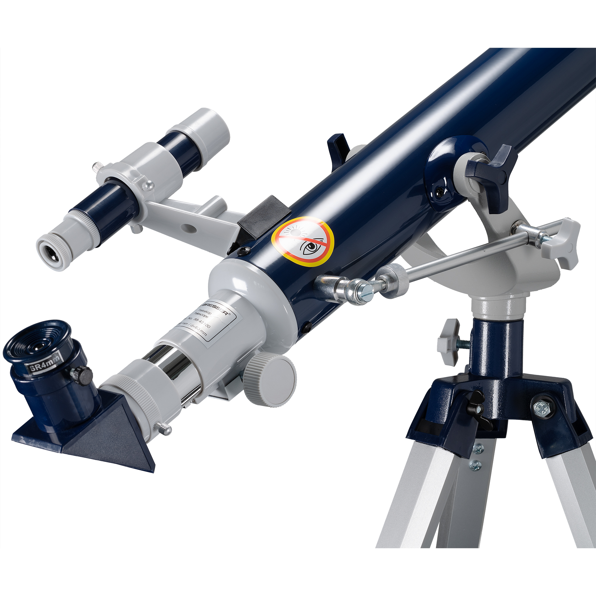 BRESSER JUNIOR 60/700 AZ1 Refractor Telescope