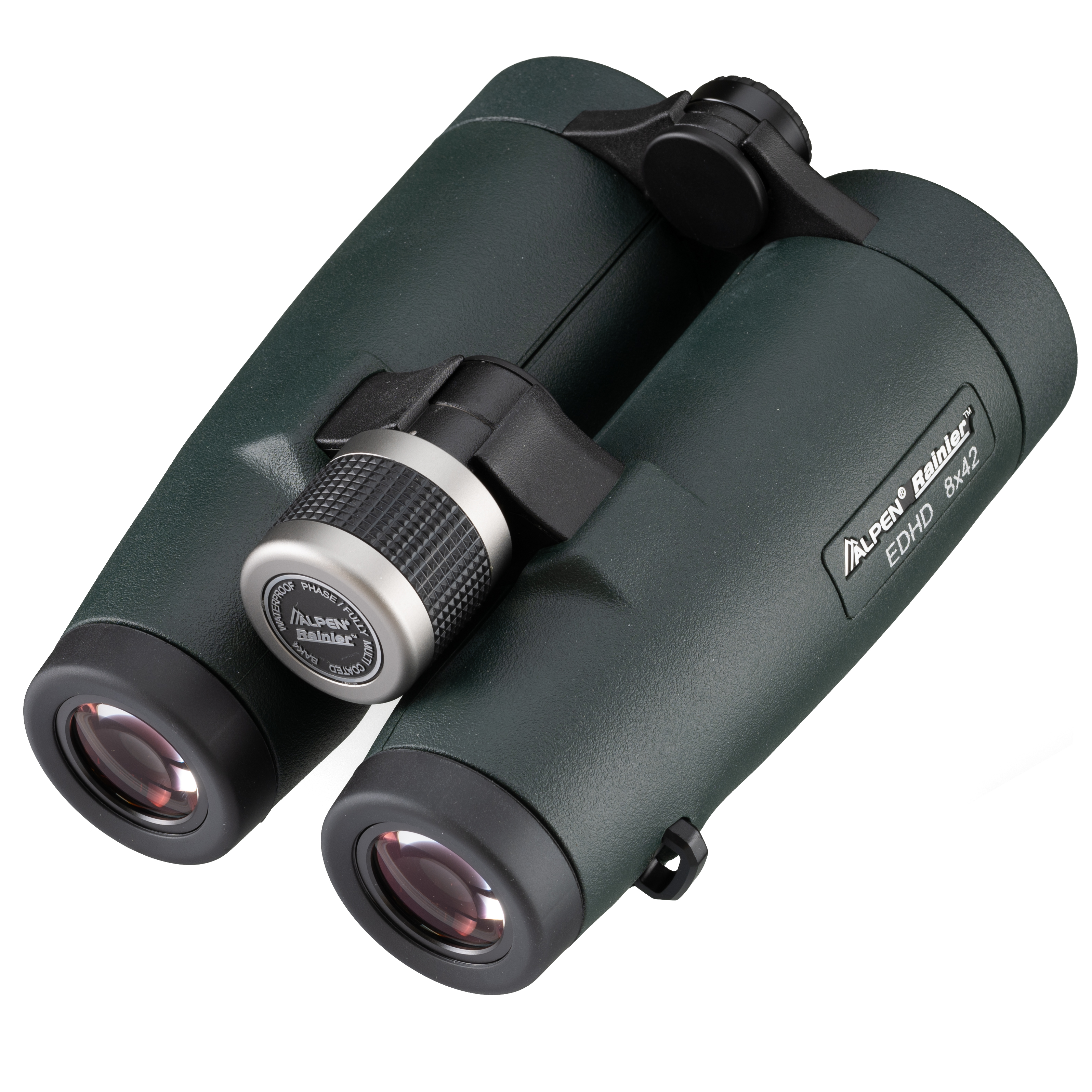 ALPEN OPTICS Rainier 10x42 HD binoculars with ED glass and magnesium housing (Refurbished)