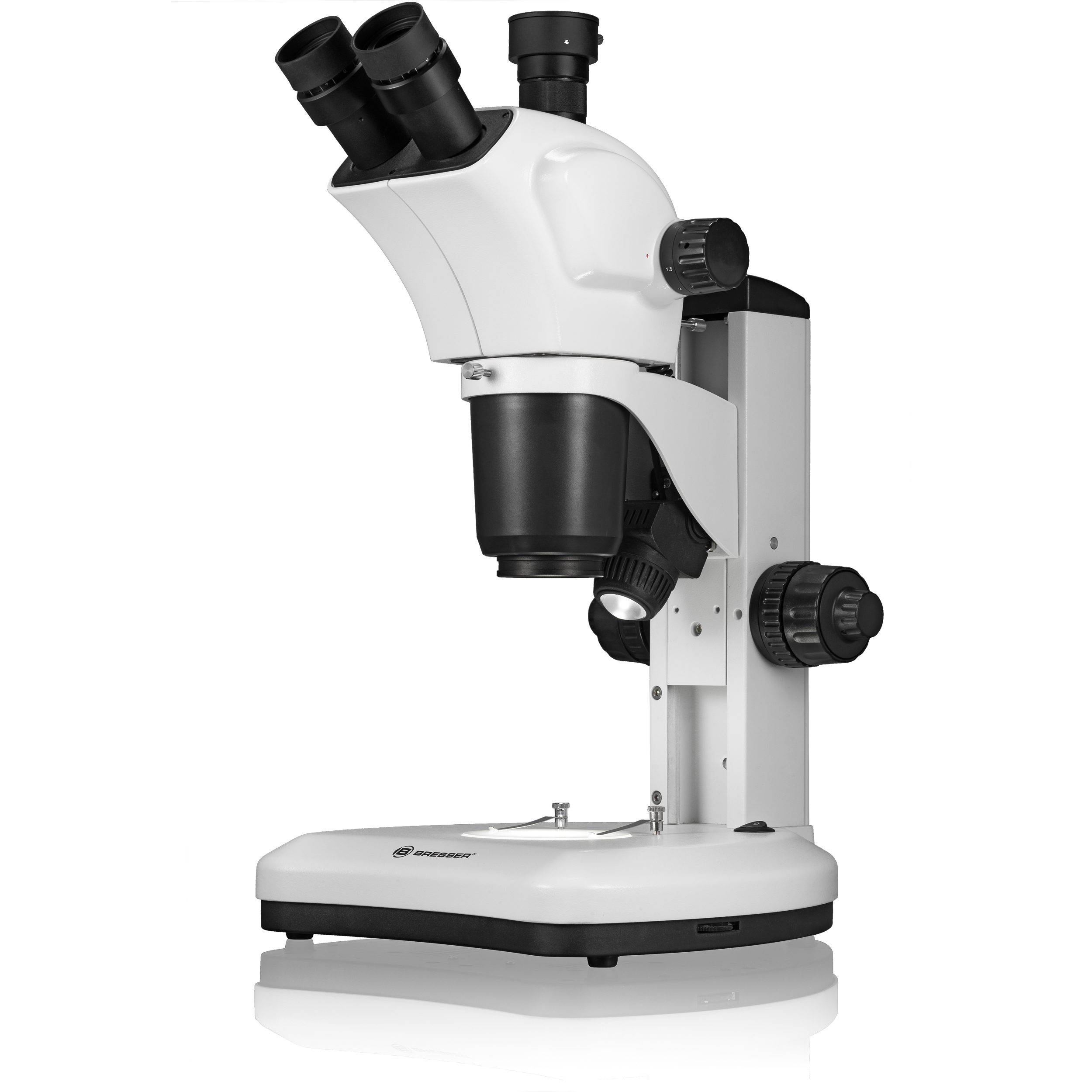 BRESSER Science ETD-301 7-63x Trino Zoom Stereo-Microscope