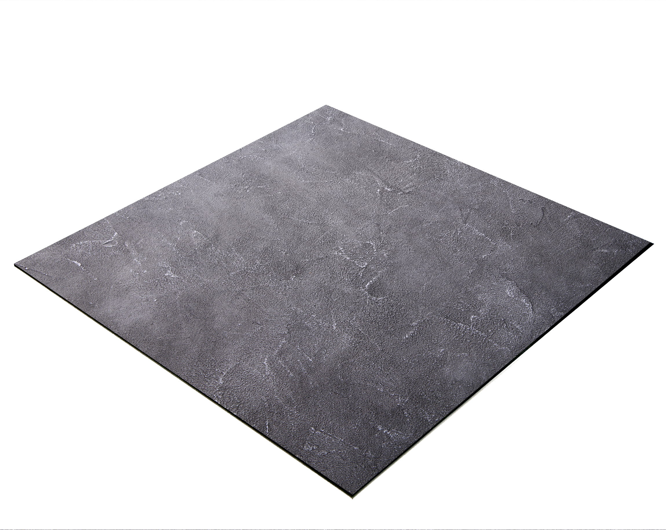 BRESSER Flat Lay Background for Tabletop Photography 60 x 60cm Concrete Grey