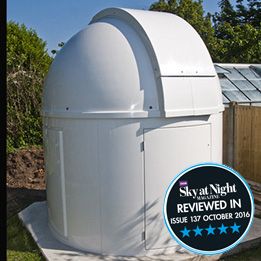 PULSAR DOMES 2.2 METRE OBSERVATORY FULL HEIGHT