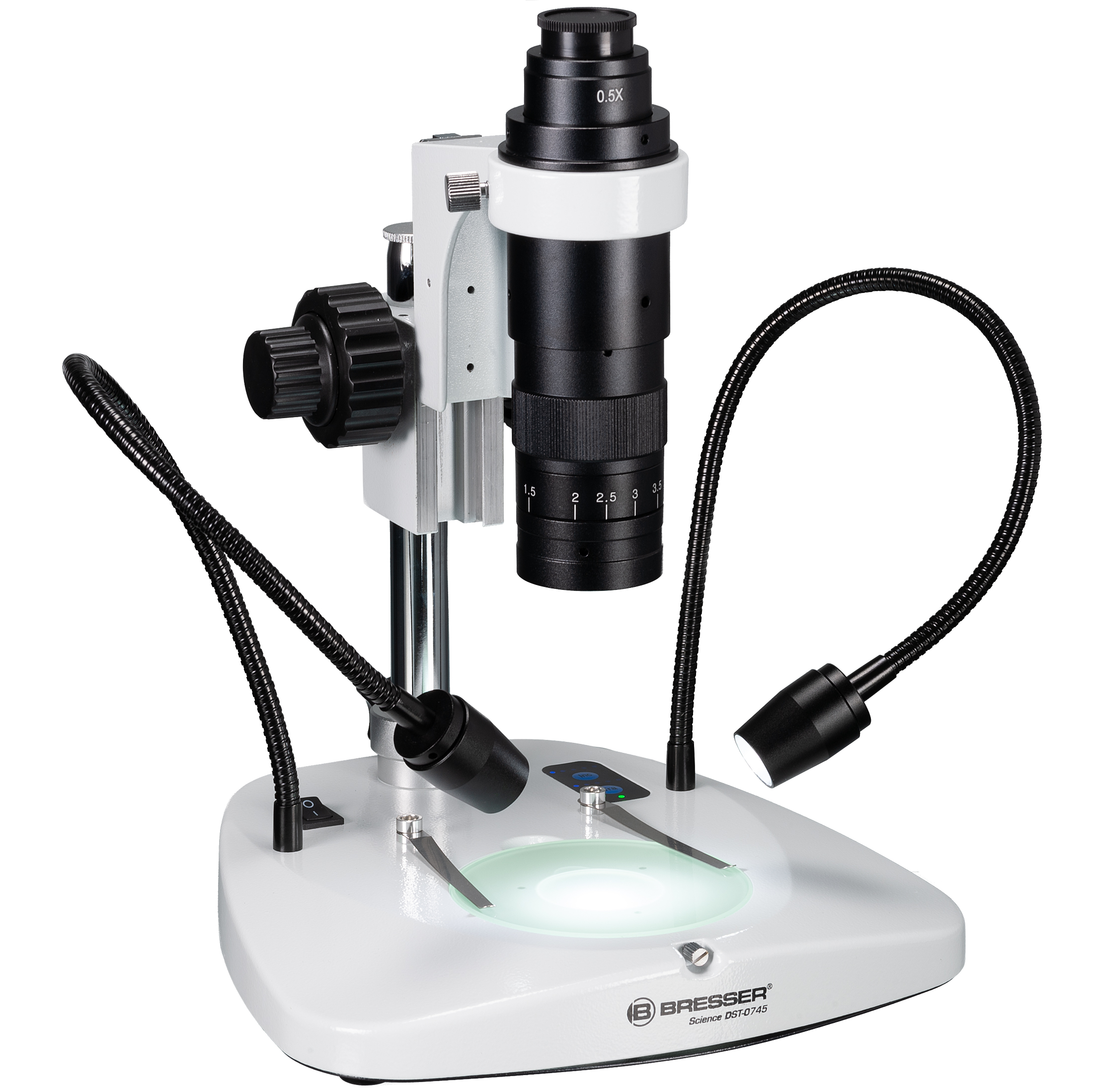 BRESSER DST-0745 Ultra Macro Zoom Microscope