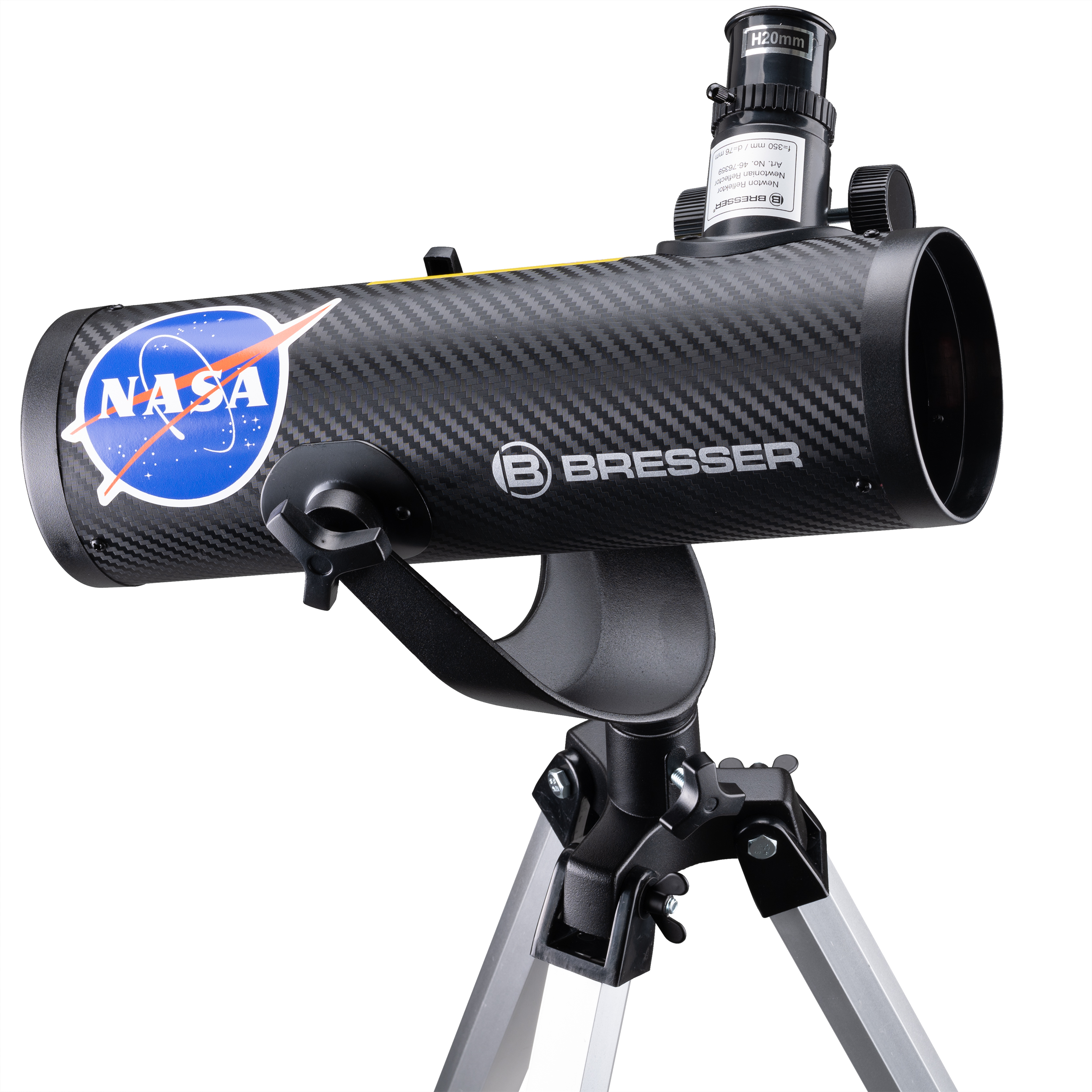 ISA Space Exploration NASA-themed 76/350 Telescope