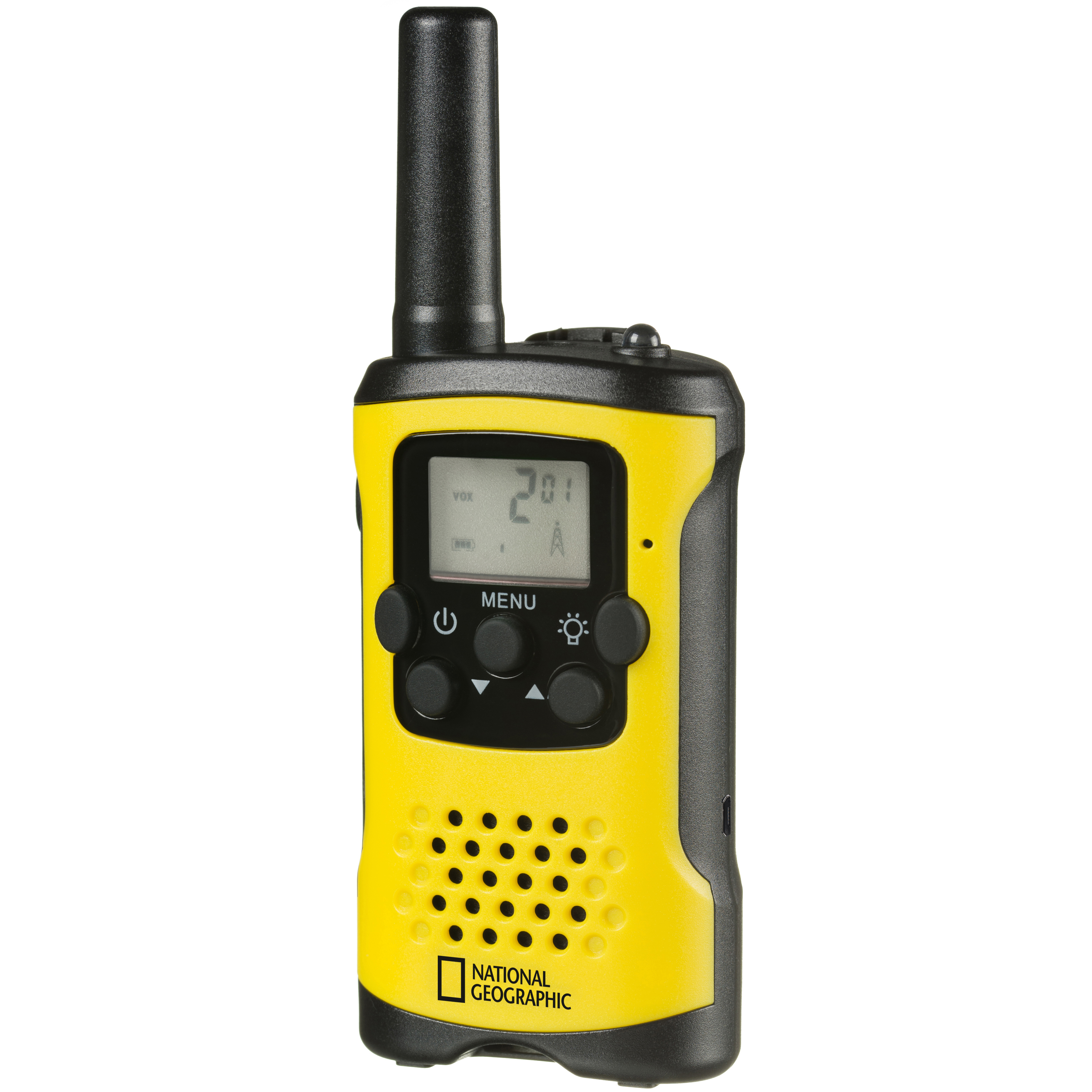 NATIONAL GEOGRAPHIC walkie-talkies with long range of up to 6 km and hands-free function