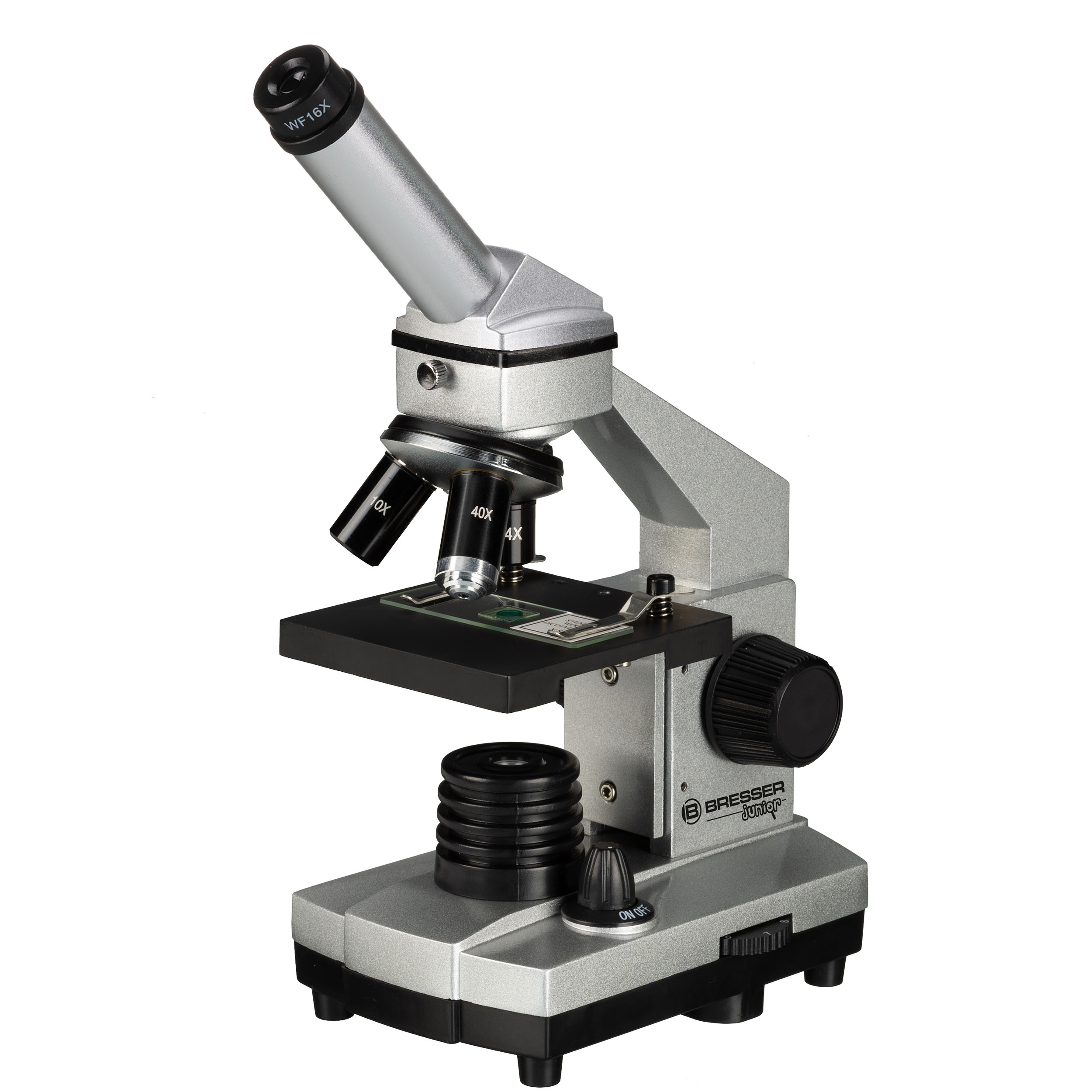 BRESSER JUNIOR 40x-1024x Microscope with HD Eyepiece Camera