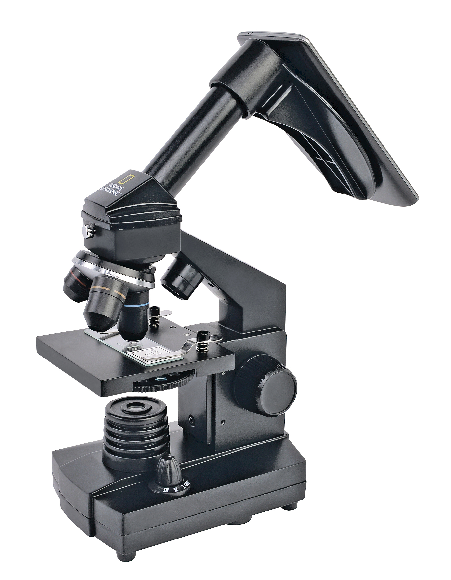 NATIONAL GEOGRAPHIC 40x-1280x Microscope with Smartphone holder