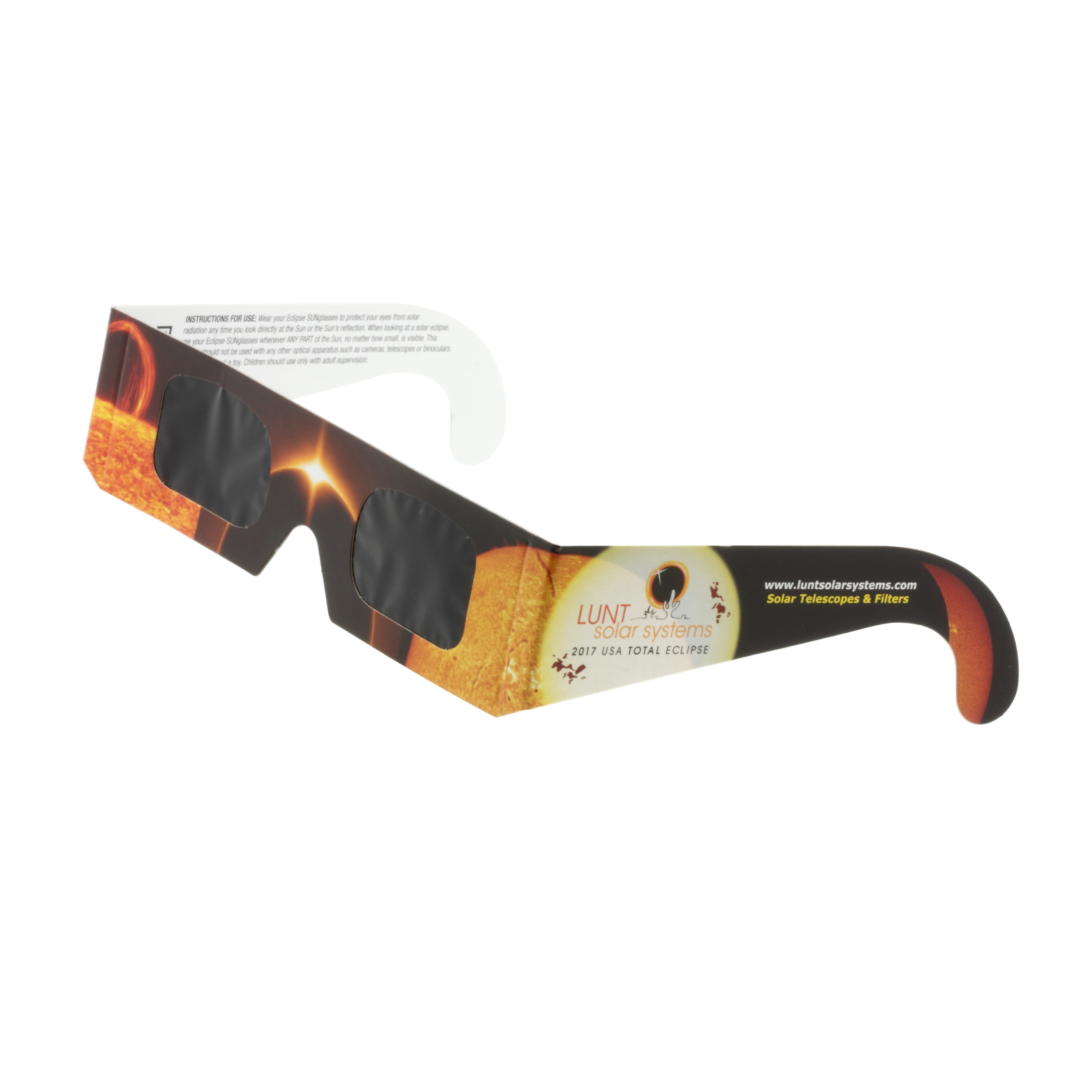 LUNT Solar Eclipse Glasses (5 pieces)