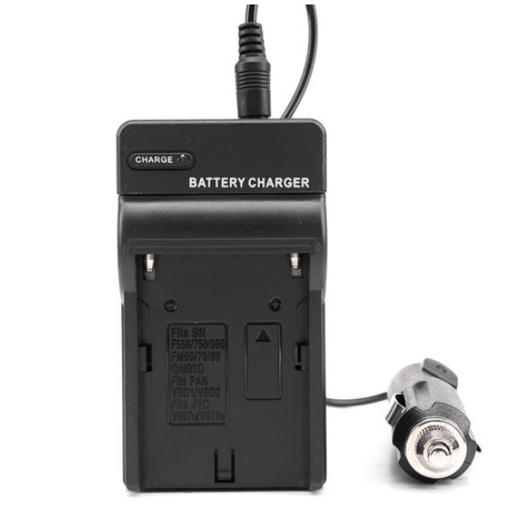 BRESSER Charger for NP-F Series Batteries