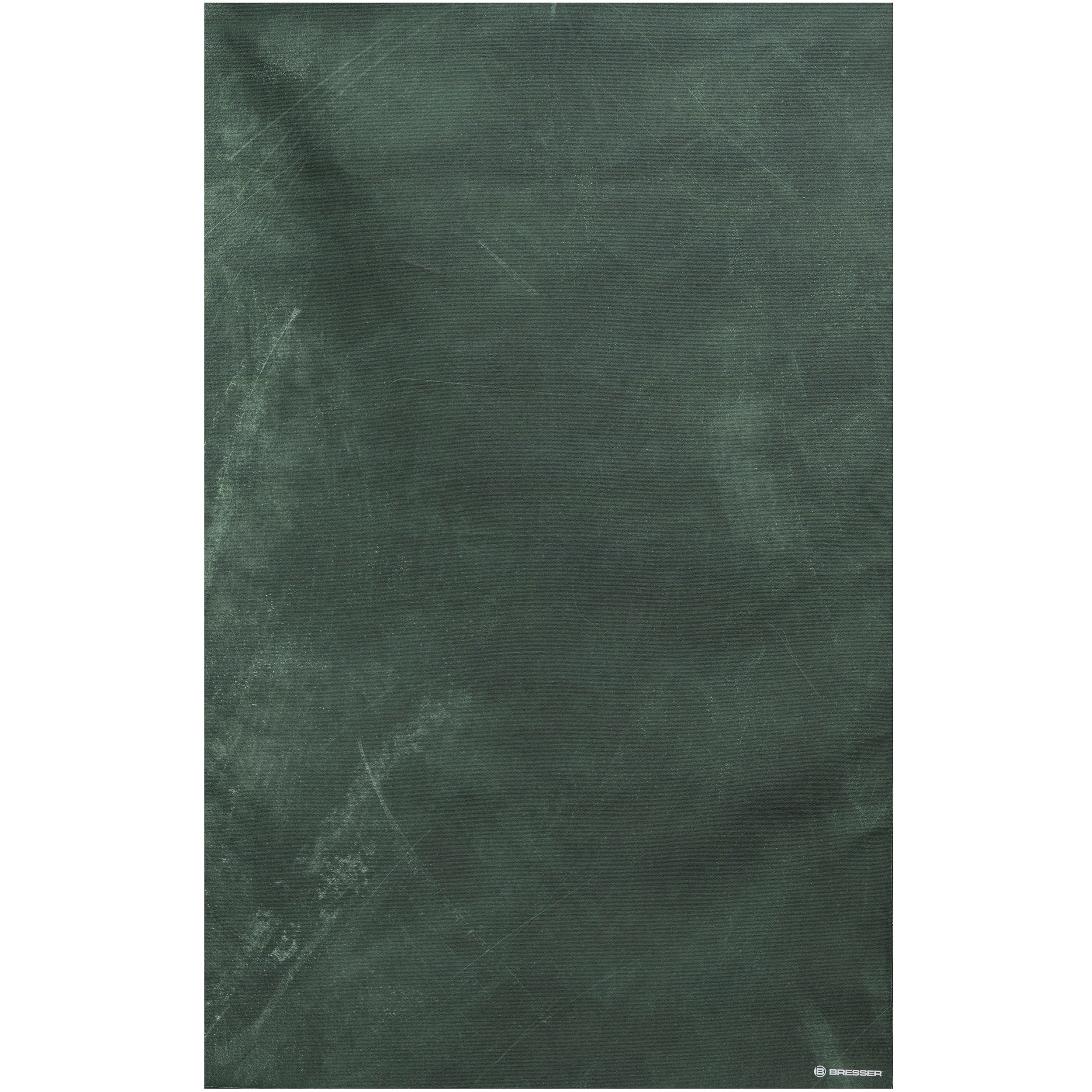 BRESSER Background Cloth with Motif 80 x 120 cm - Abstract Green