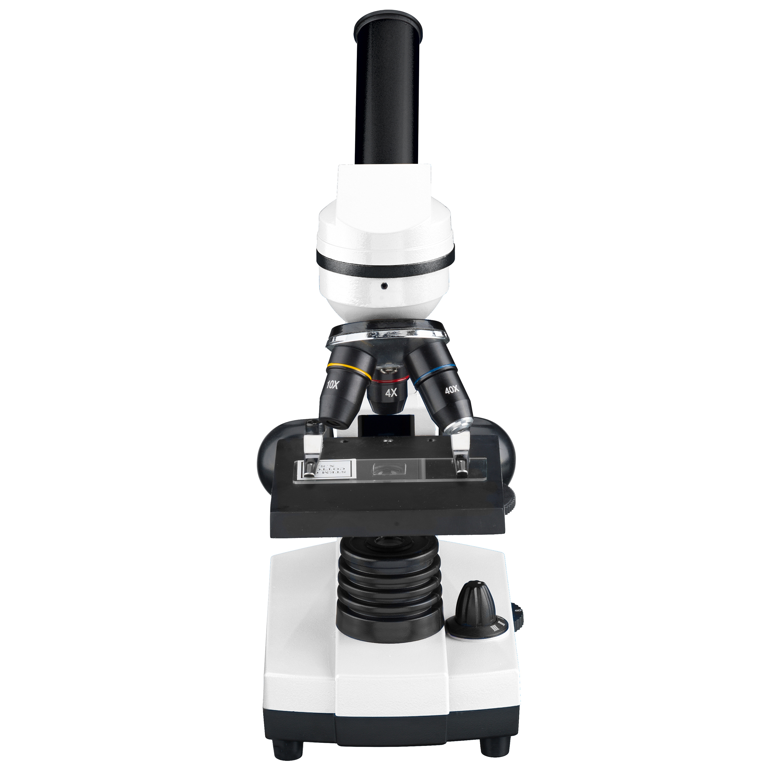 BRESSER JUNIOR Biolux SEL Student Microscope with hard shell case