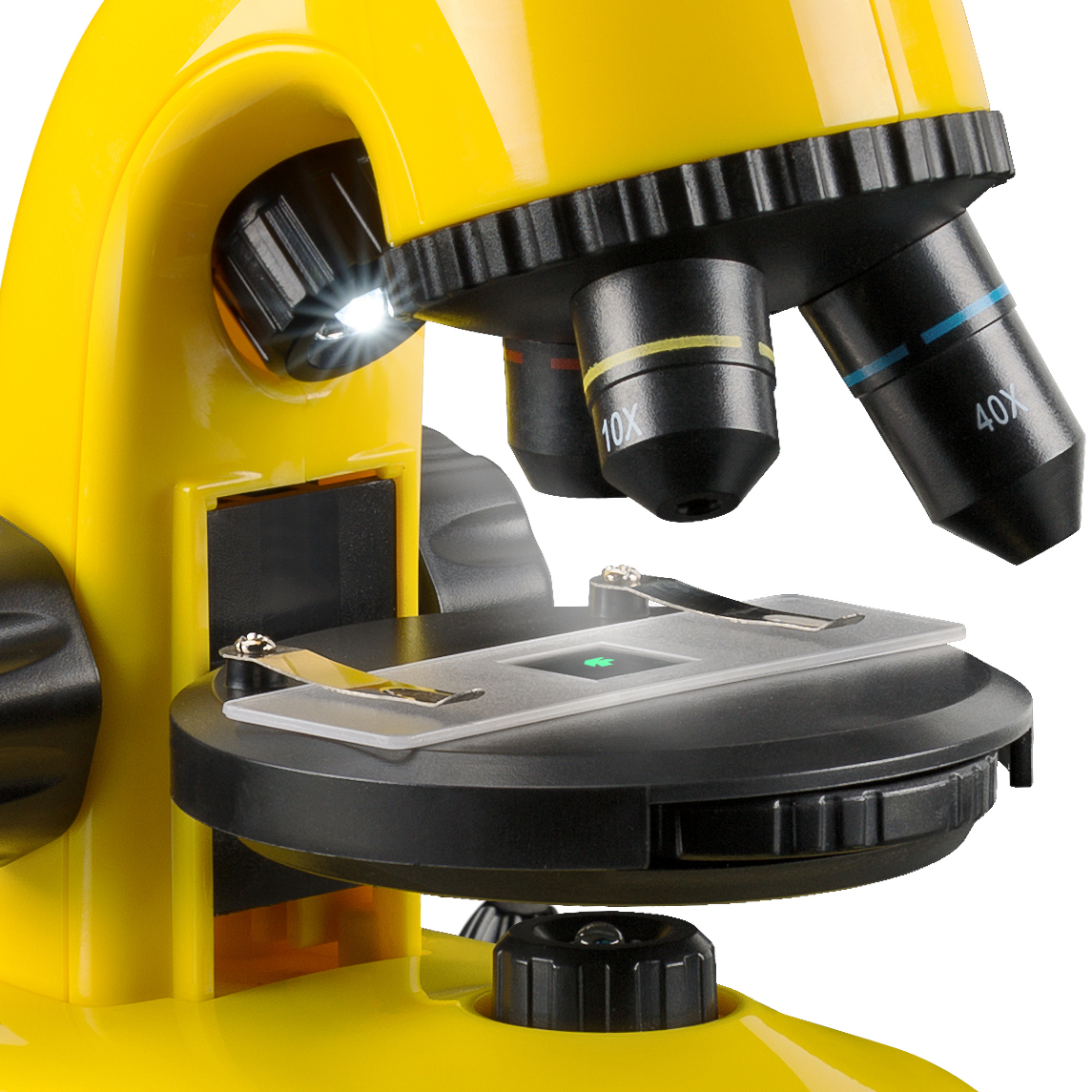 NATIONAL GEOGRAPHIC Biolux Student Microscope-Set