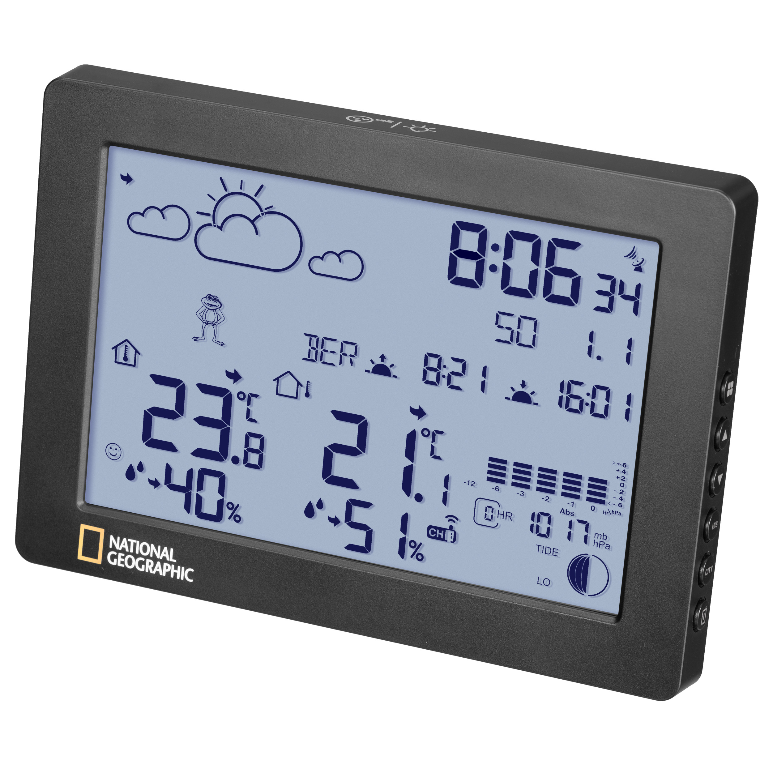 NATIONAL GEOGRAPHIC BaroTemp HZ weather station