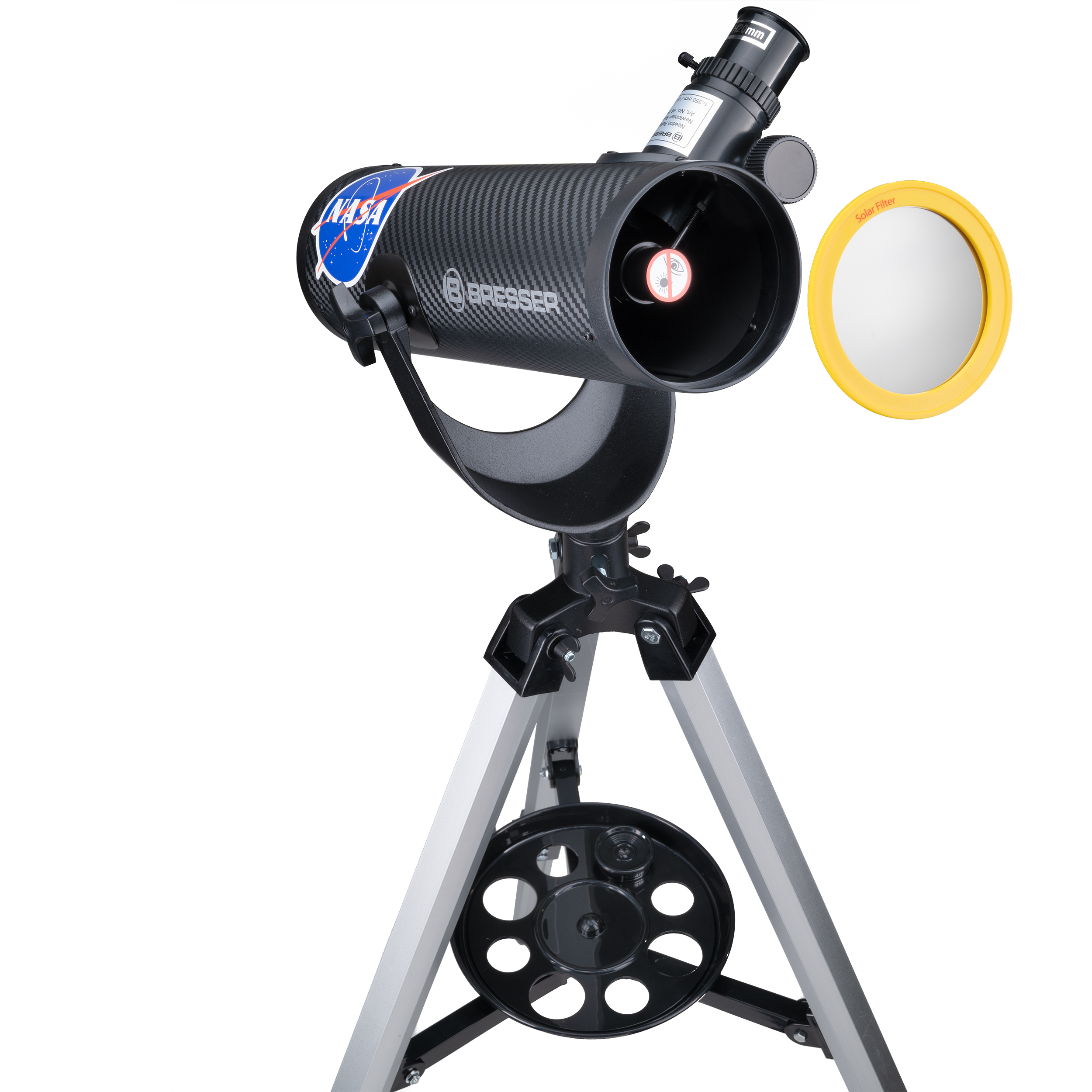 ISA Space Exploration NASA-themed 76/350 Telescope