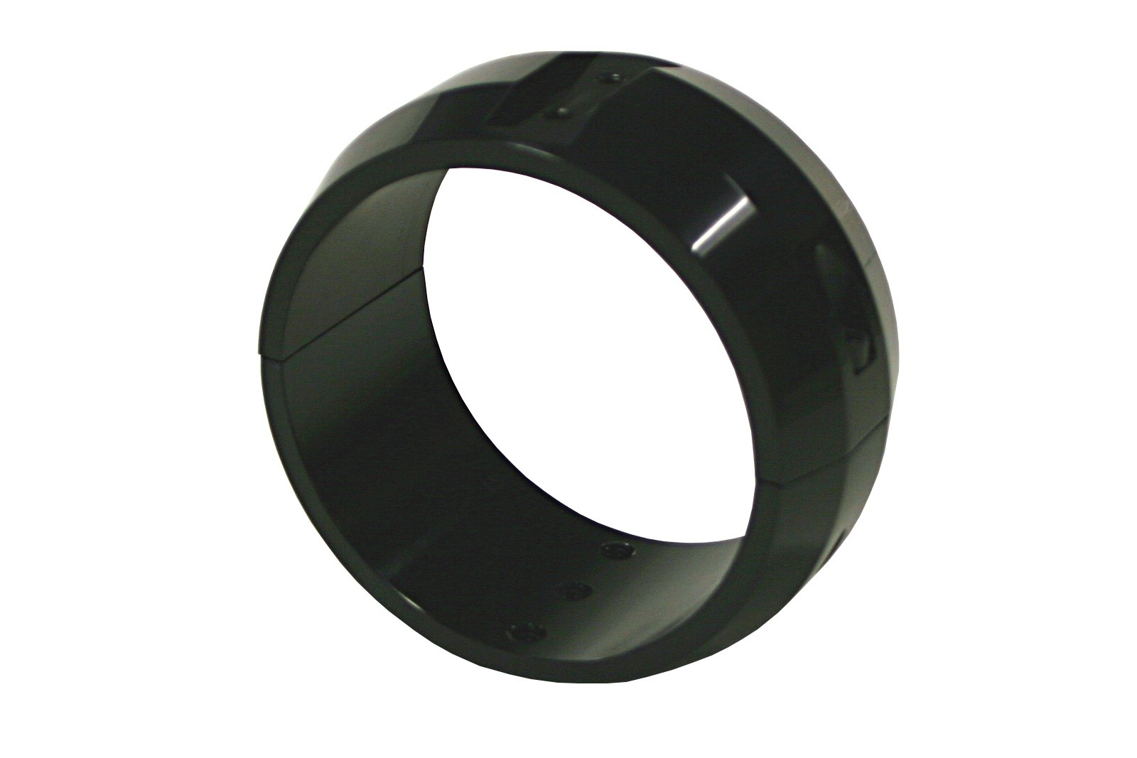 LUNT Clamshell Mounting Ring for LS60 telescopes
