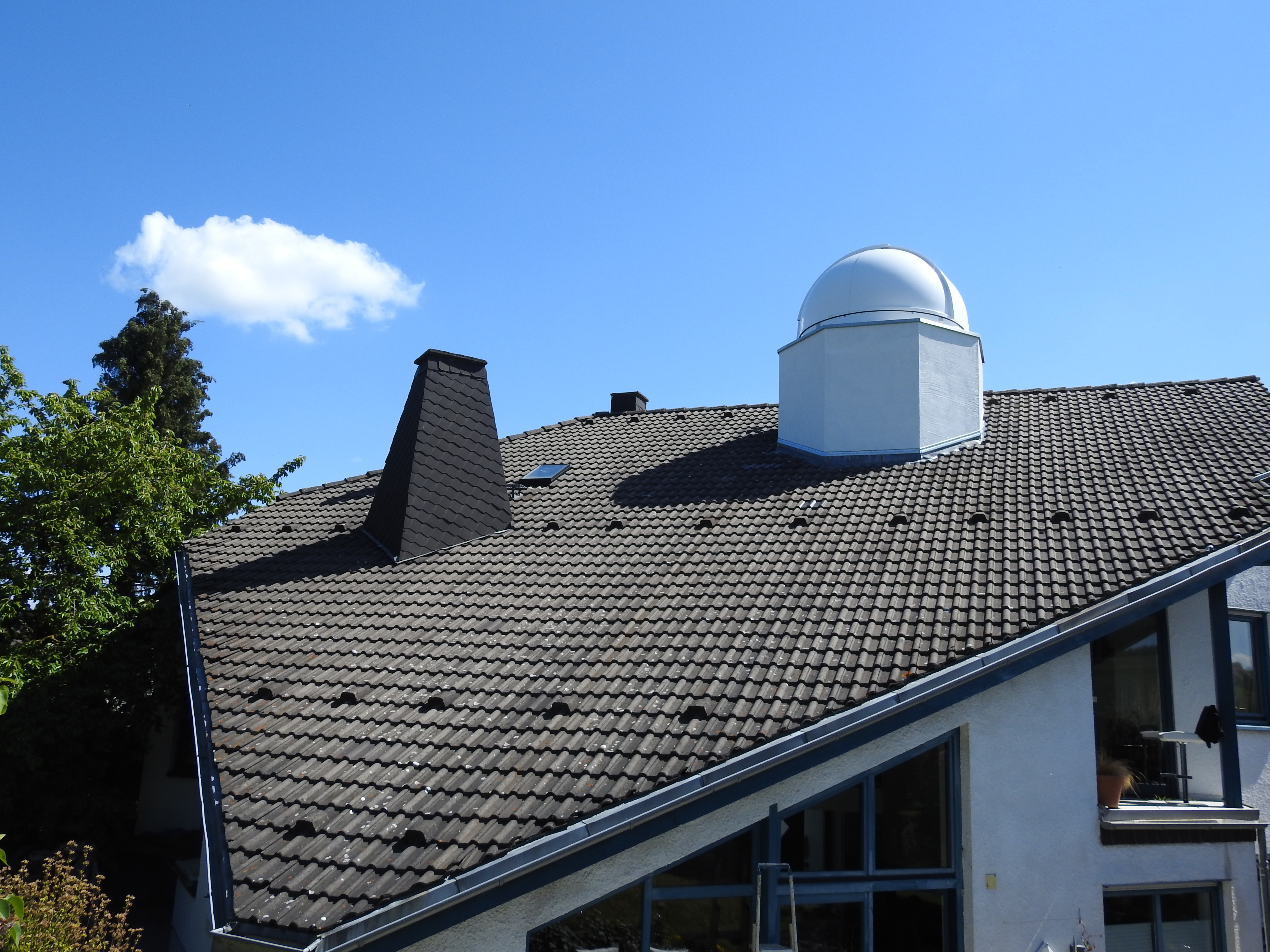 PULSAR DOMES 2.7 METRE OBSERVATORY SHORT HEIGHT