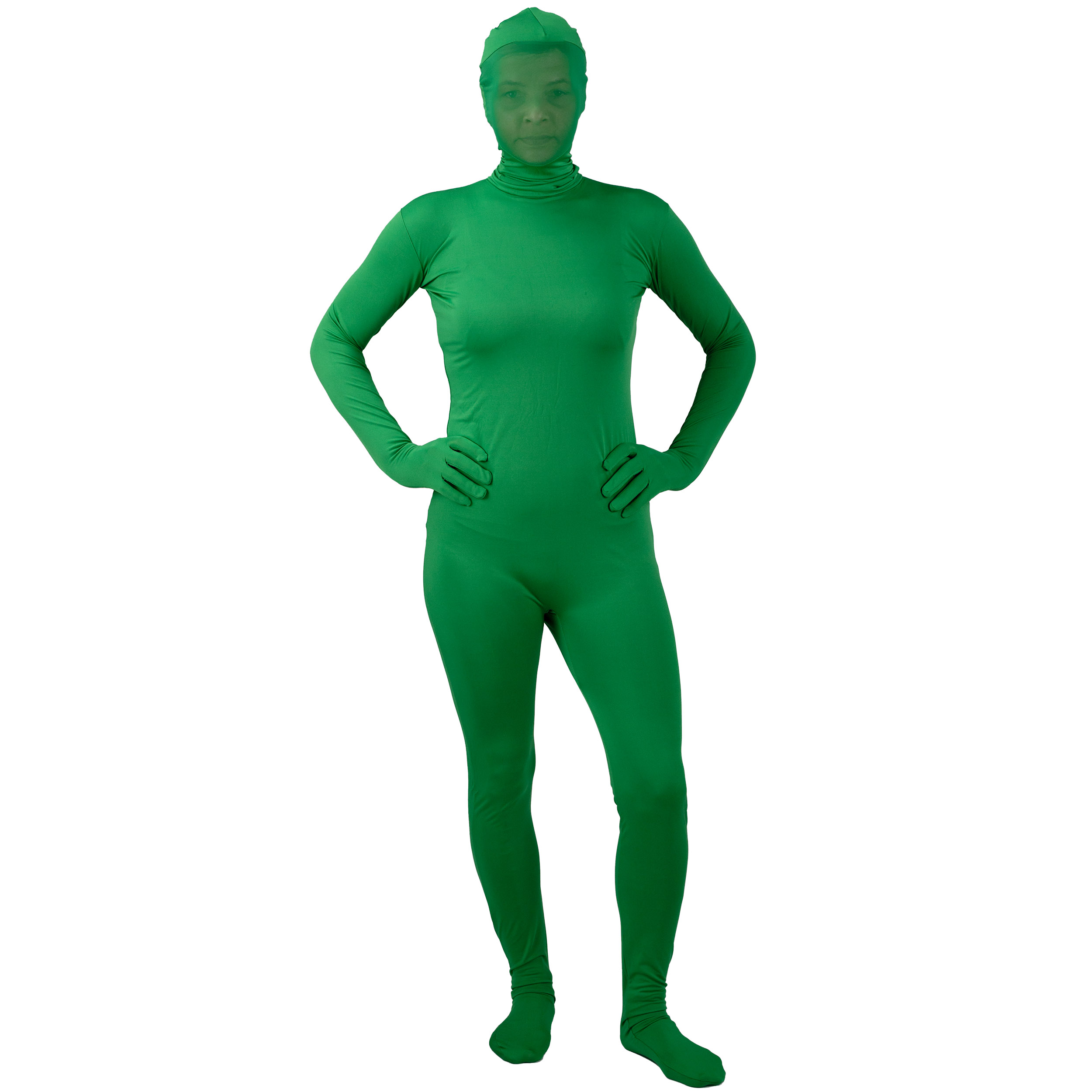BRESSER BR-C2L Chromakey green two-piece Body Suit L