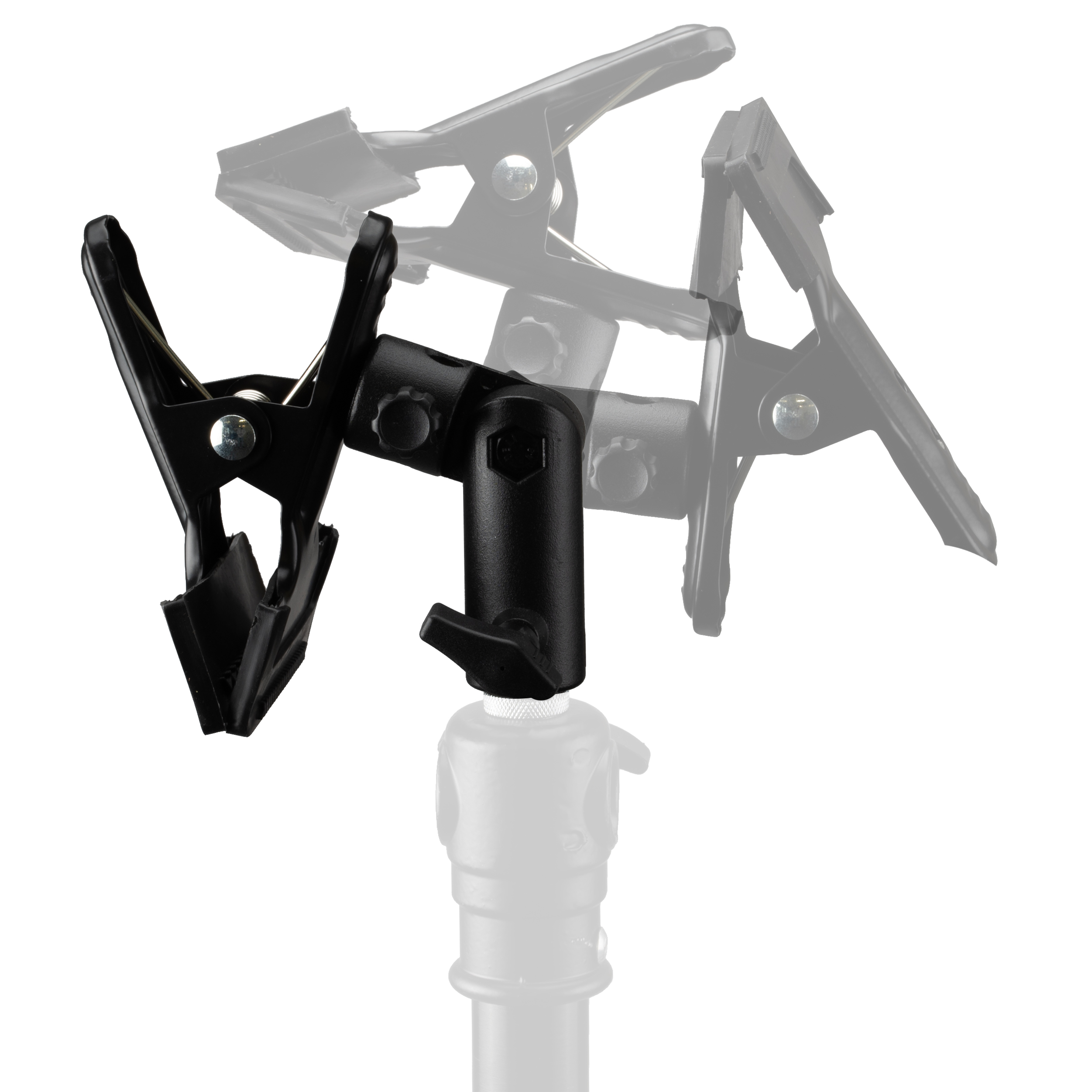BRESSER BR-6 tiltable Support Clamp for collapsible Reflectors and Backgrounds