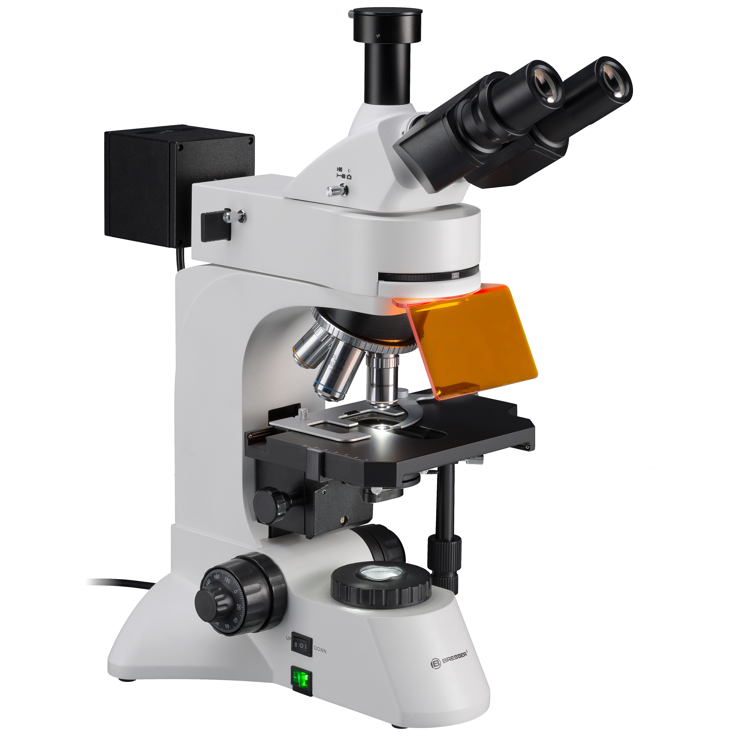 BRESSER Science ADL 601 F LED 40-1000x Microscope