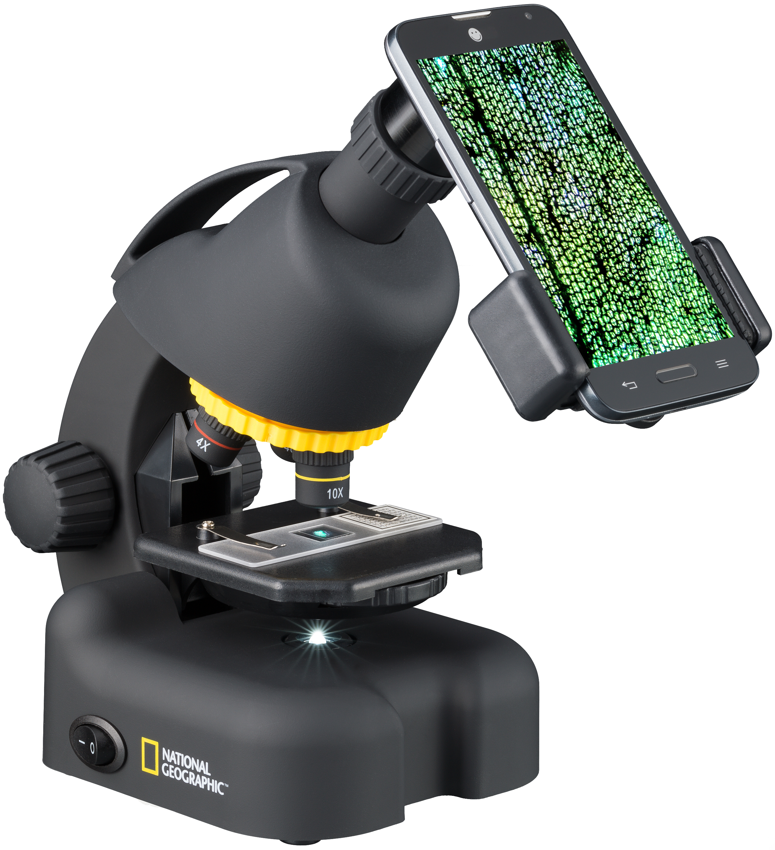 NATIONAL GEOGRAPHIC 40-640x Microscope with Smartphone Adapter