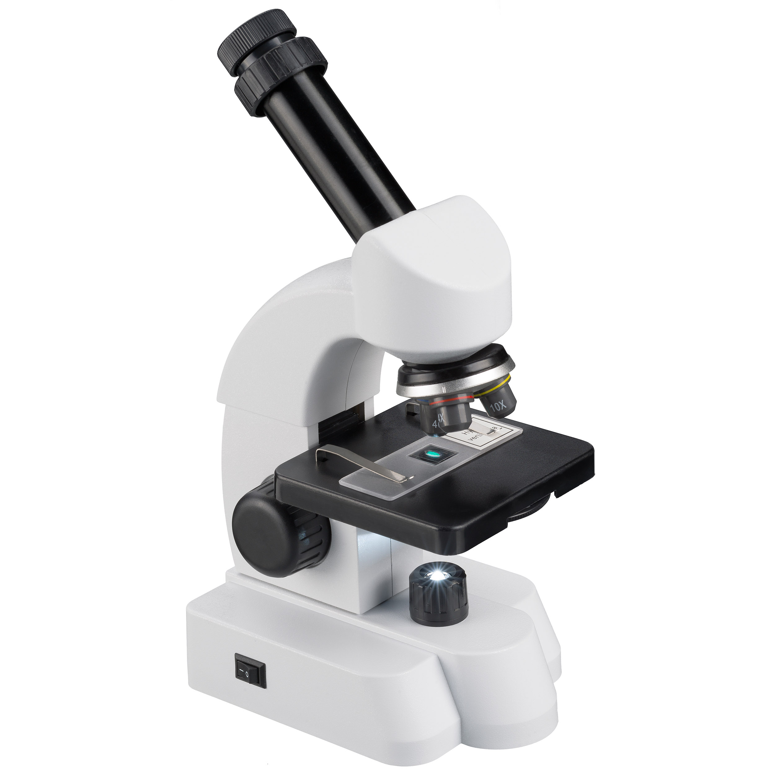 BRESSER JUNIOR Microscope 40x-640x incl. accessory pack